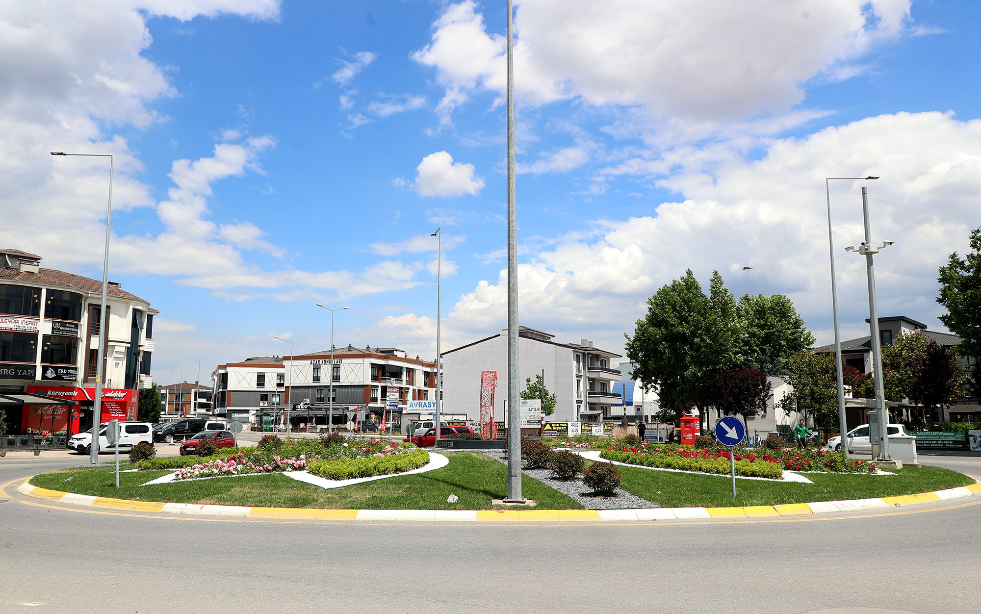 Köprübaşı Kavşağı’na estetik yüz