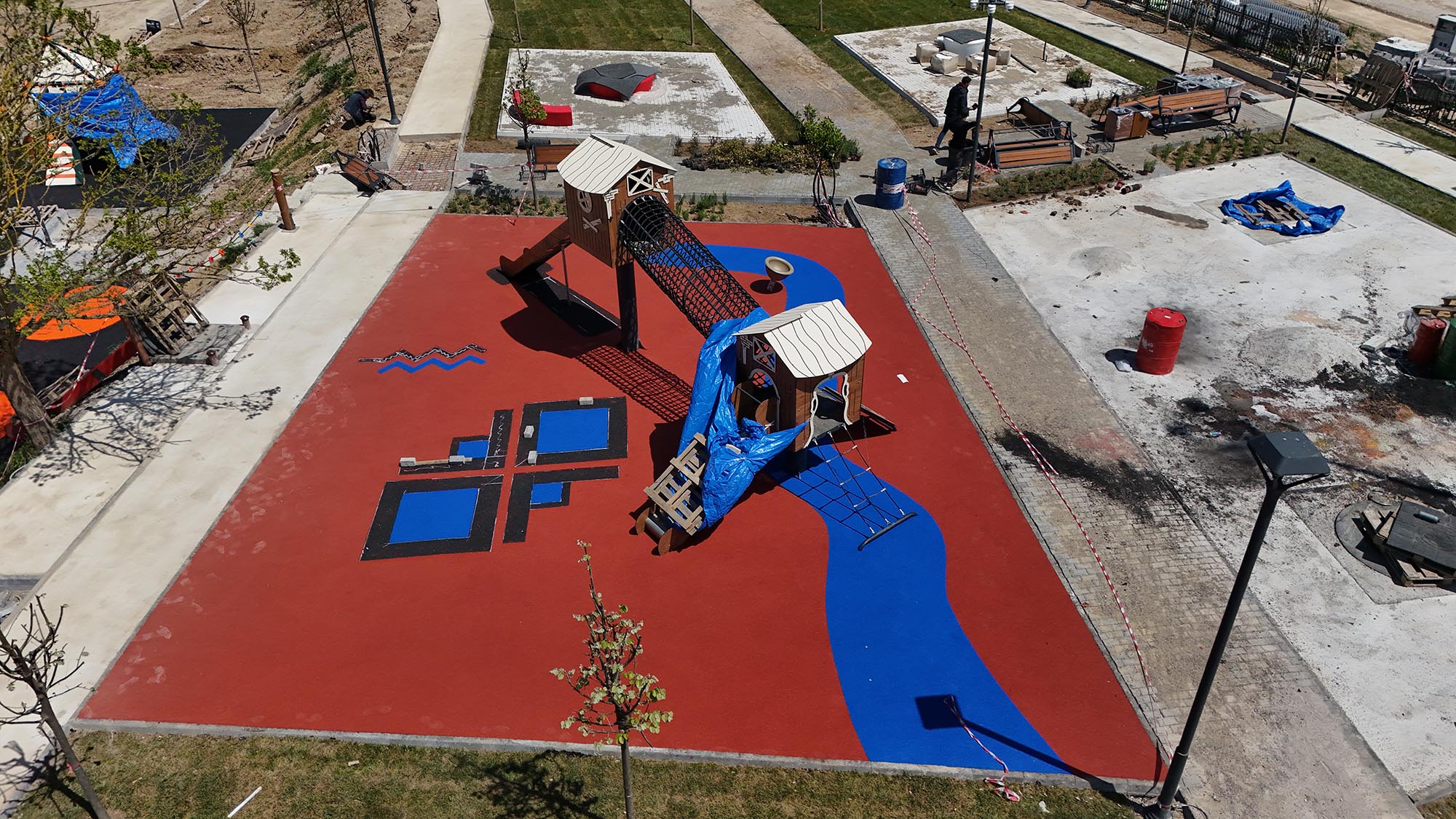 Ferizli Atatürk Parkı açılış için gün sayıyor