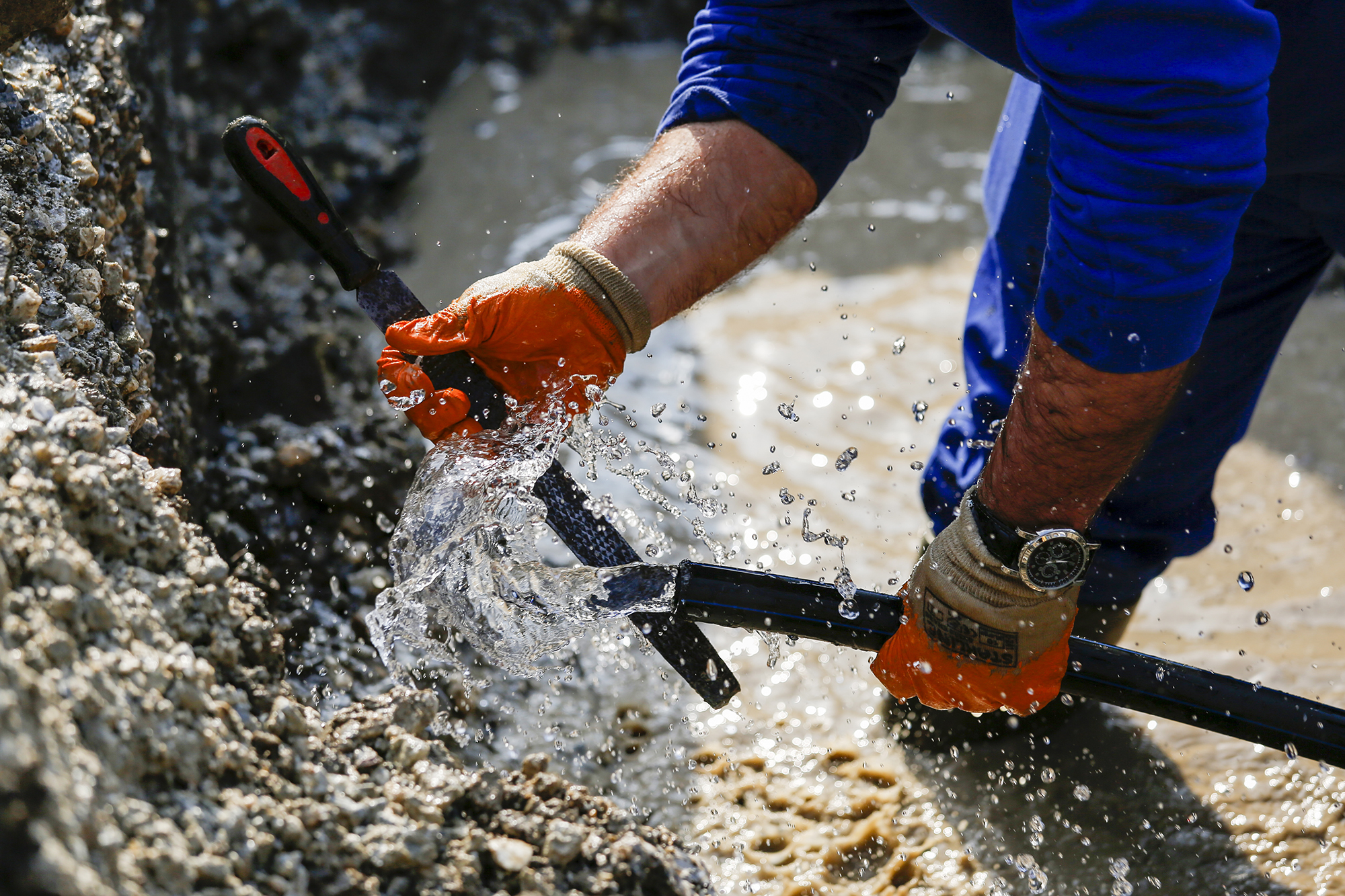 “31 ayda 150 bin kişinin ihtiyacını karşılayacak içme suyuna ulaştık”