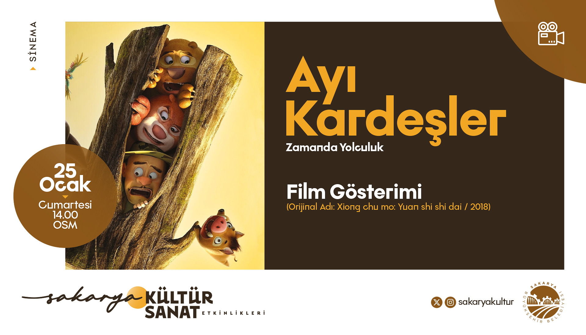 Büyükşehir takvimi açıkladı: Ocak kültür sanat etkinlikleri belli oldu