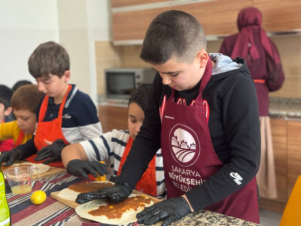 SGM’de ara tatil atölyeleri sona erdi