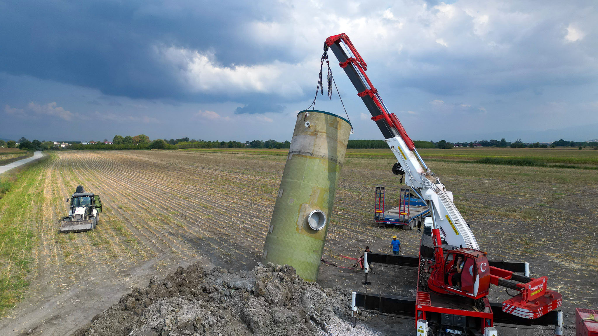 SASKİ o bölgede milyonlarca metreküp atık suyu katma değere dönüştürecek: Projenin yüzde 75'i tamam