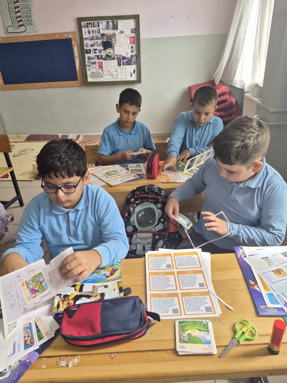 Kırsal mahallelerde Bilim Çocuk’la bilim yolculuğu