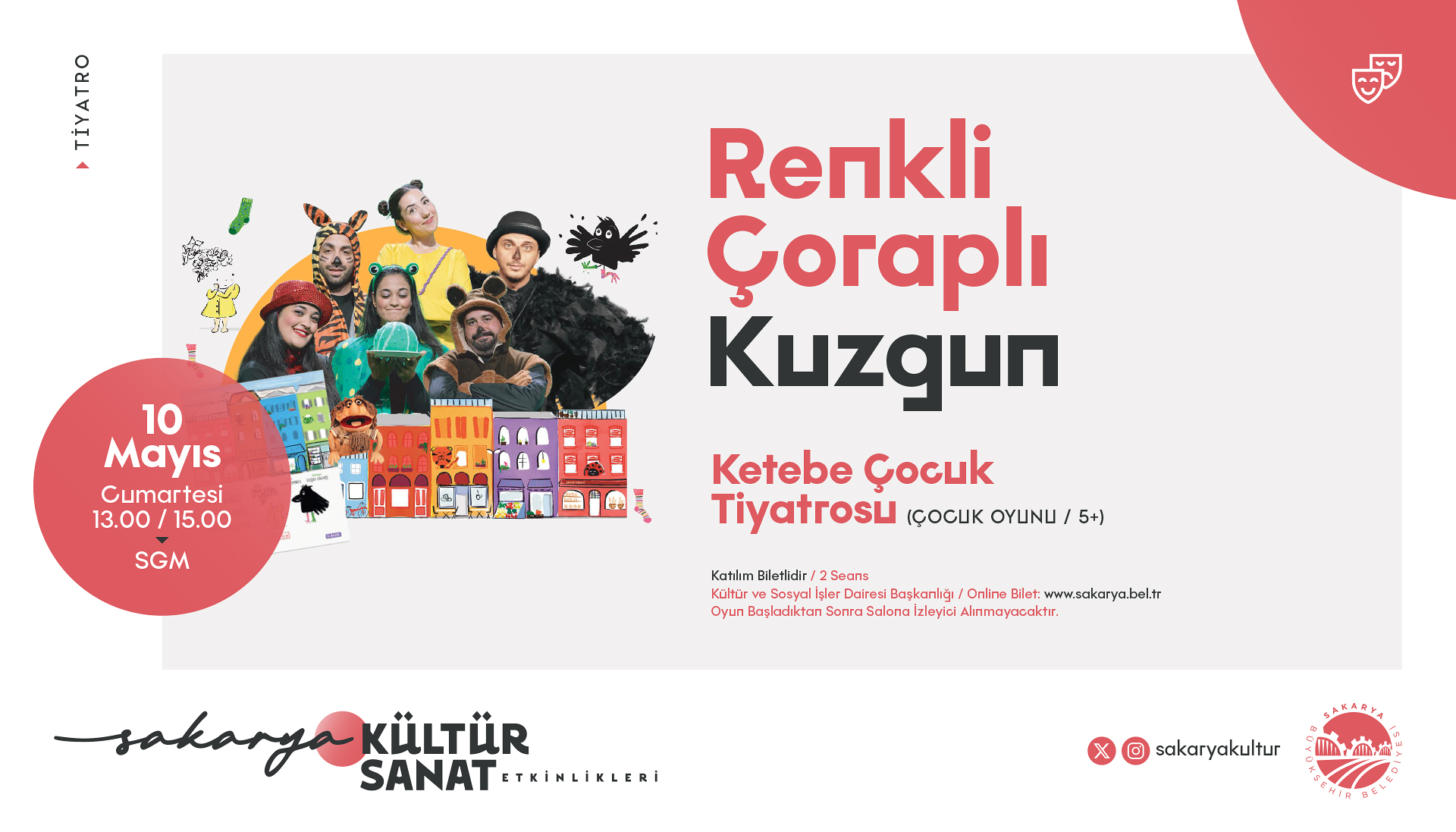 Büyükşehir kültür sanat etkinliklerinde Mayıs takvimi belli oldu