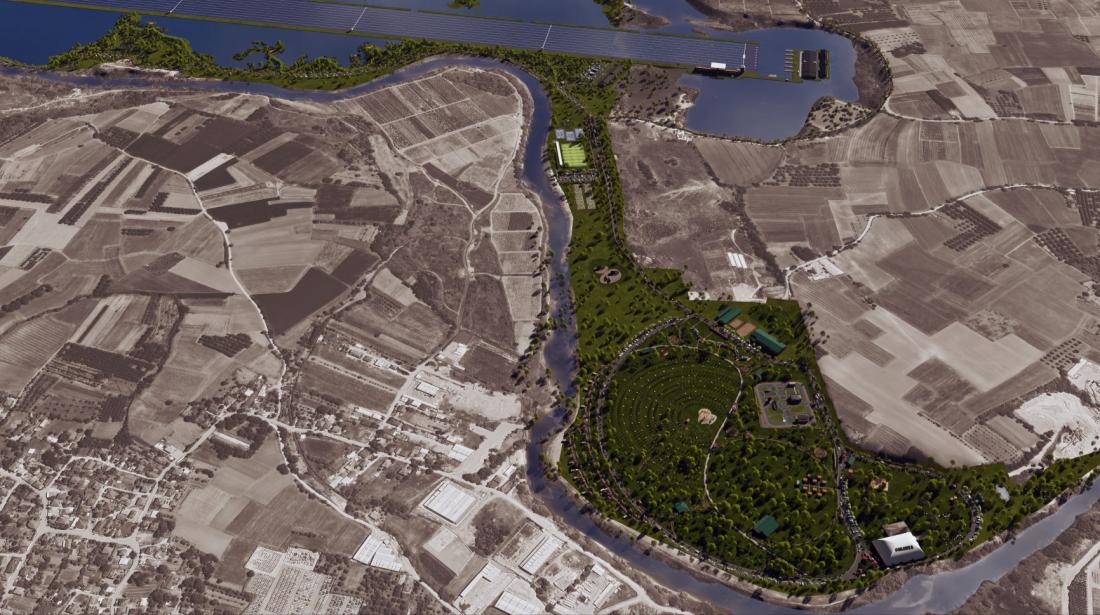 Mollaköy Kano Kürek Parkuru, Millet Bahçesi ve Su Parkı için imza atıldı