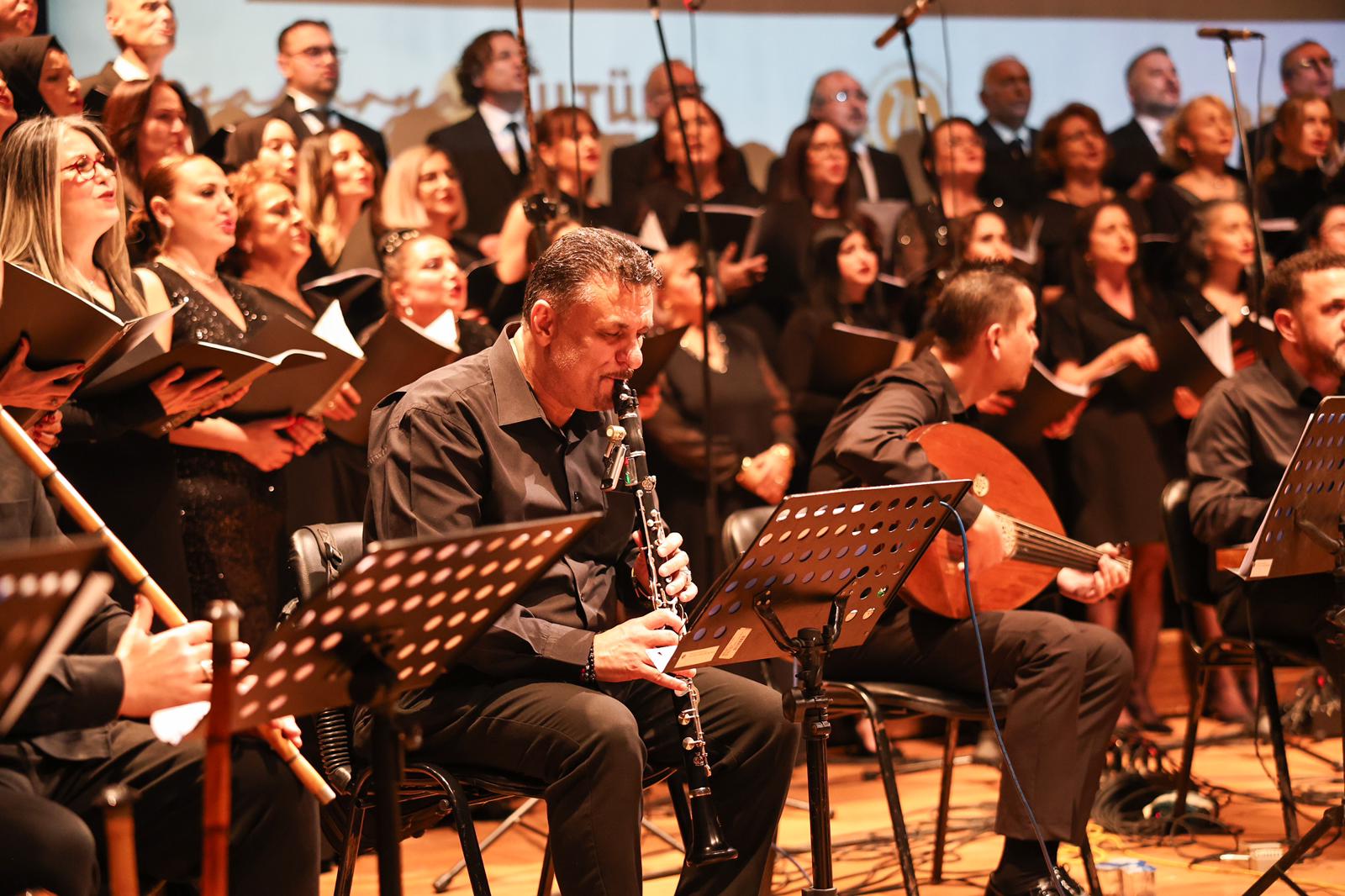 SAMEK Korosu’ndan Türk Sanat Müziği dolu unutulmaz konser