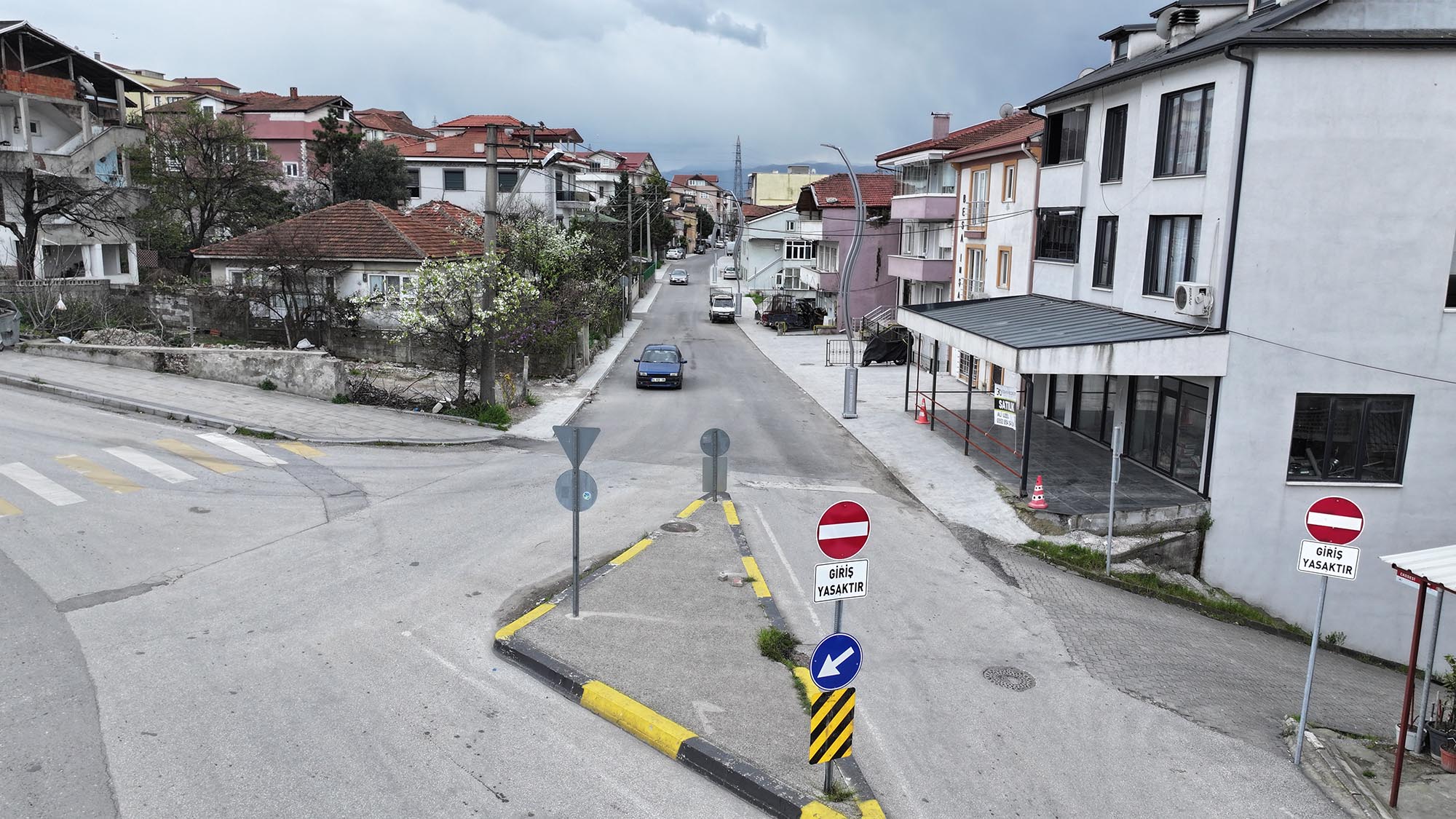 Sürücüler dikkat: SGK Hattı’ndaki Kışla Caddesi’nde trafik akışı değişti