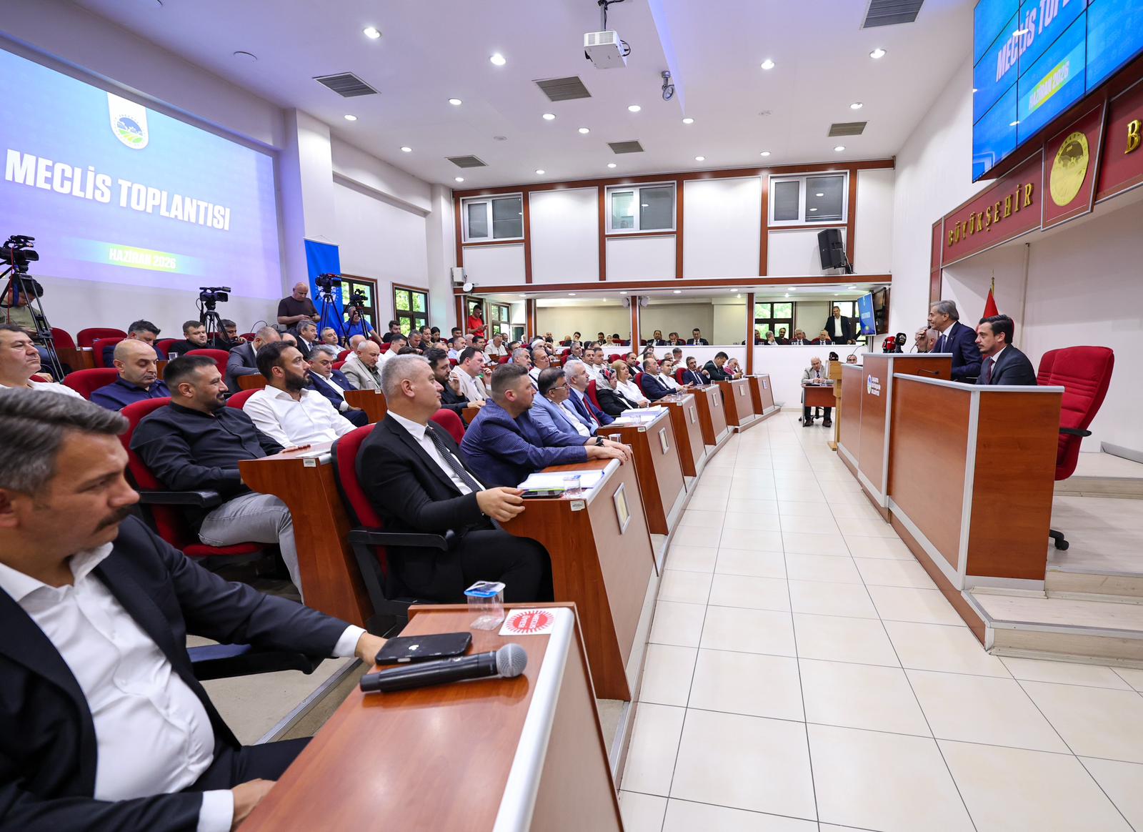 Büyükşehir Meclisi şehrin yeni yatırımları için toplanıyor