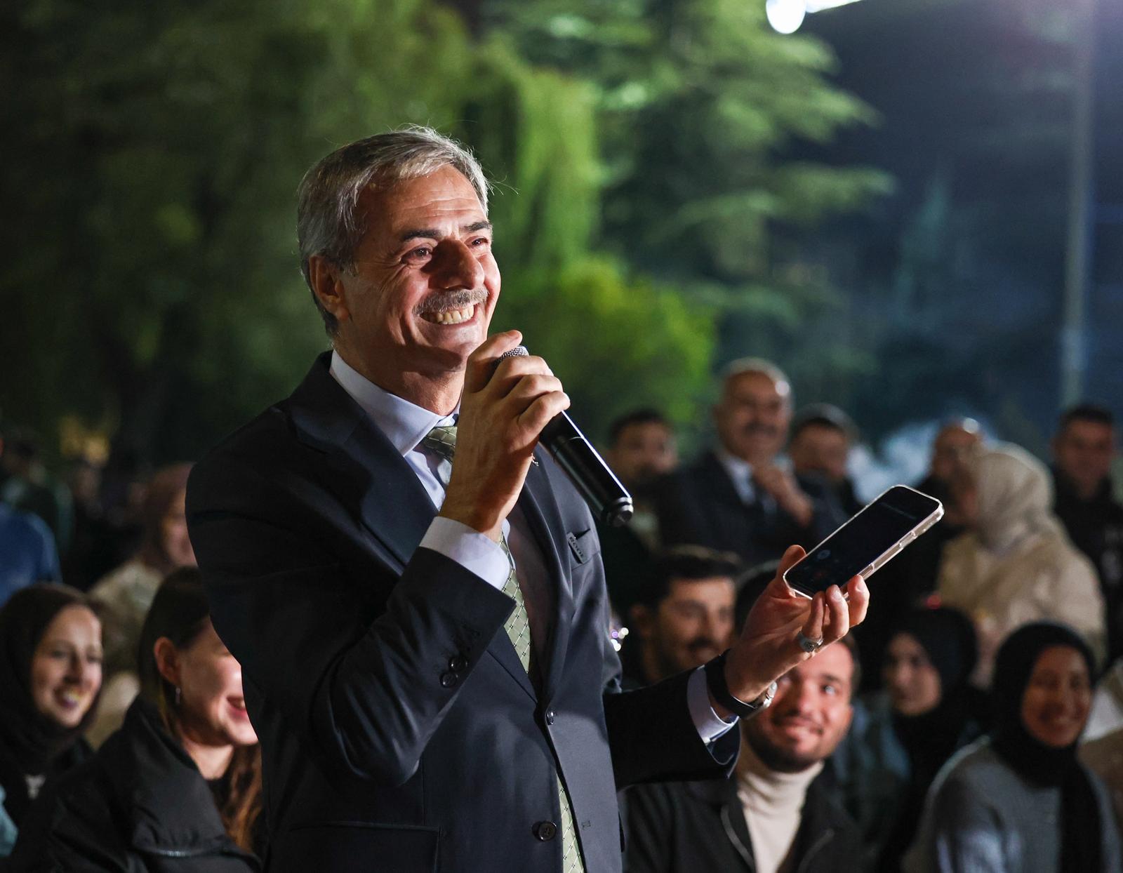 Kampüse İrtibat Ofisi, 7/24 Açık Kütüphane, Bilim Merkezi ve AKM…