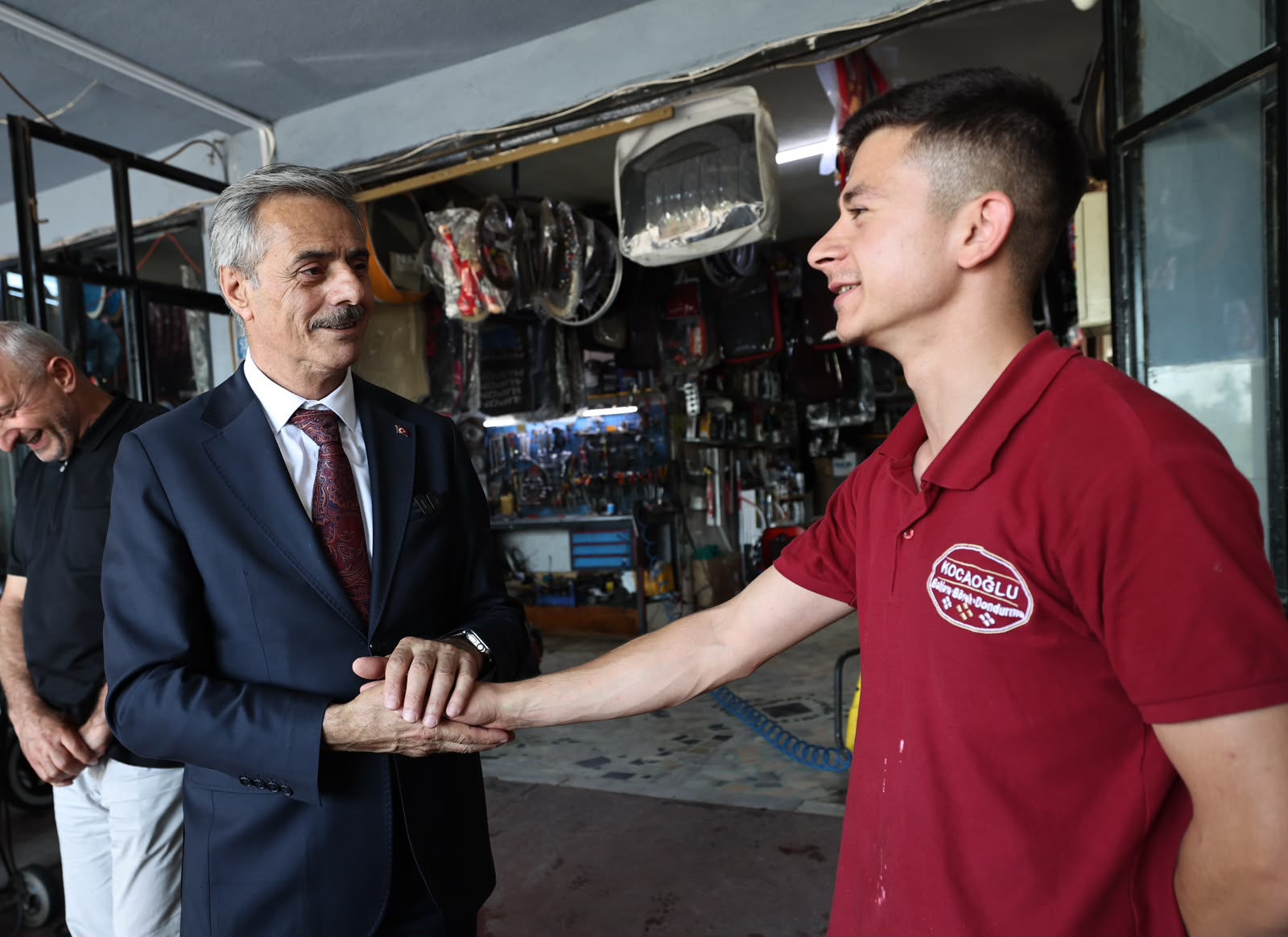 “Gençlerimiz için çok güzel yatırımların hayata geçtiği bir dönem yaşıyoruz”