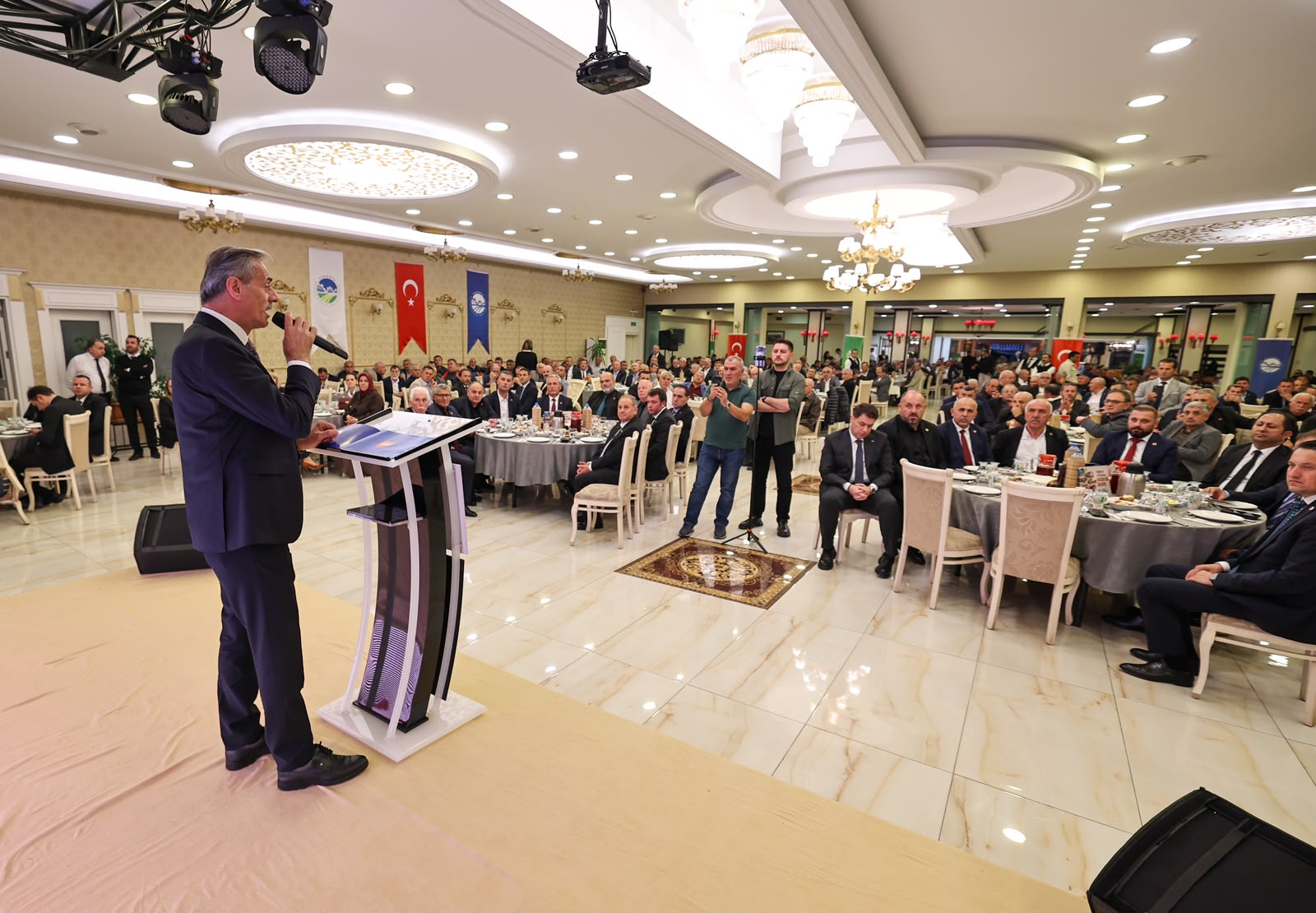 “Gayemiz günü kurtarmak değil Sakarya’nın geleceğine iz bırakmaktır”