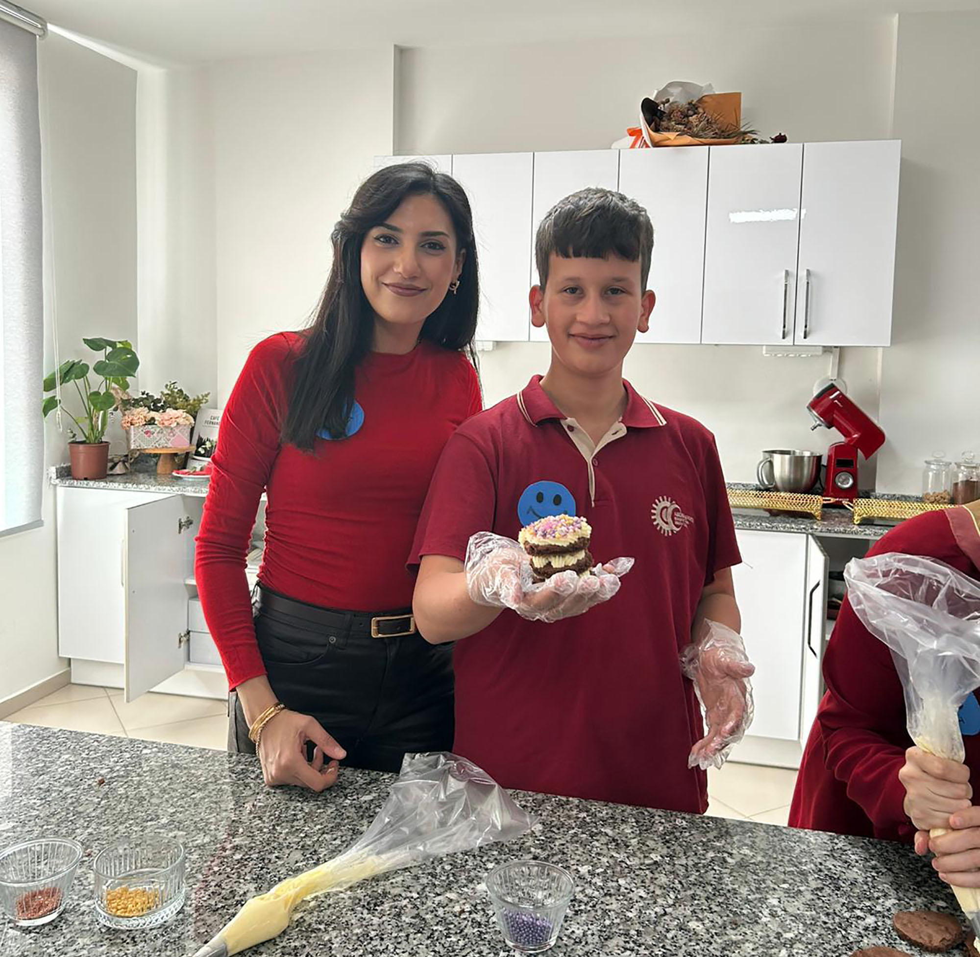 SAMEK mutfağında özel buluşma