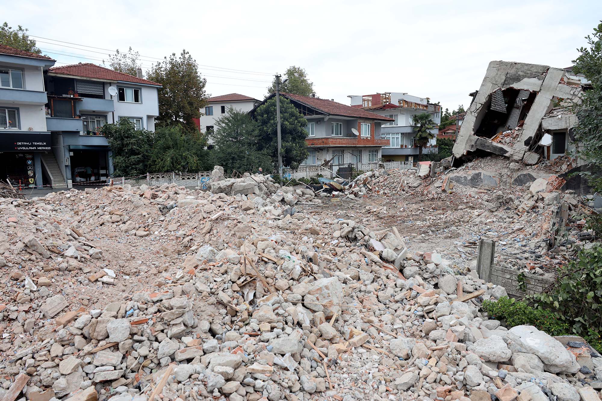 Muhsin Yazıcıoğlu Bulvarı ile Çark Caddesi’ni birbirine bağlayacak arterde çalışmalar başladı
