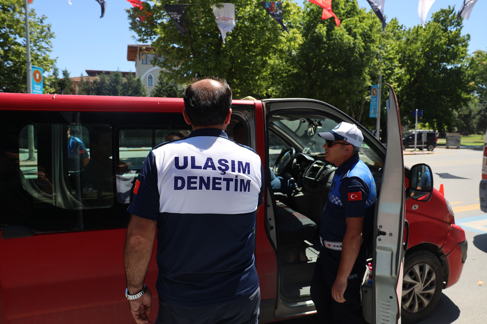 Büyükşehir'den toplu taşımada klima denetimi