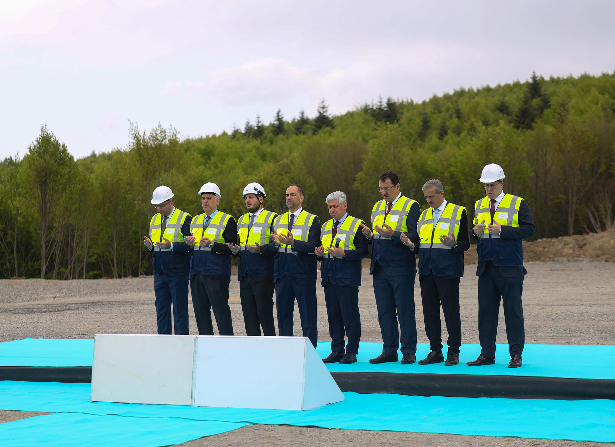 Sakarya’daki dev enerji yatırımının açılışını Cumhurbaşkanı Erdoğan yaptı 