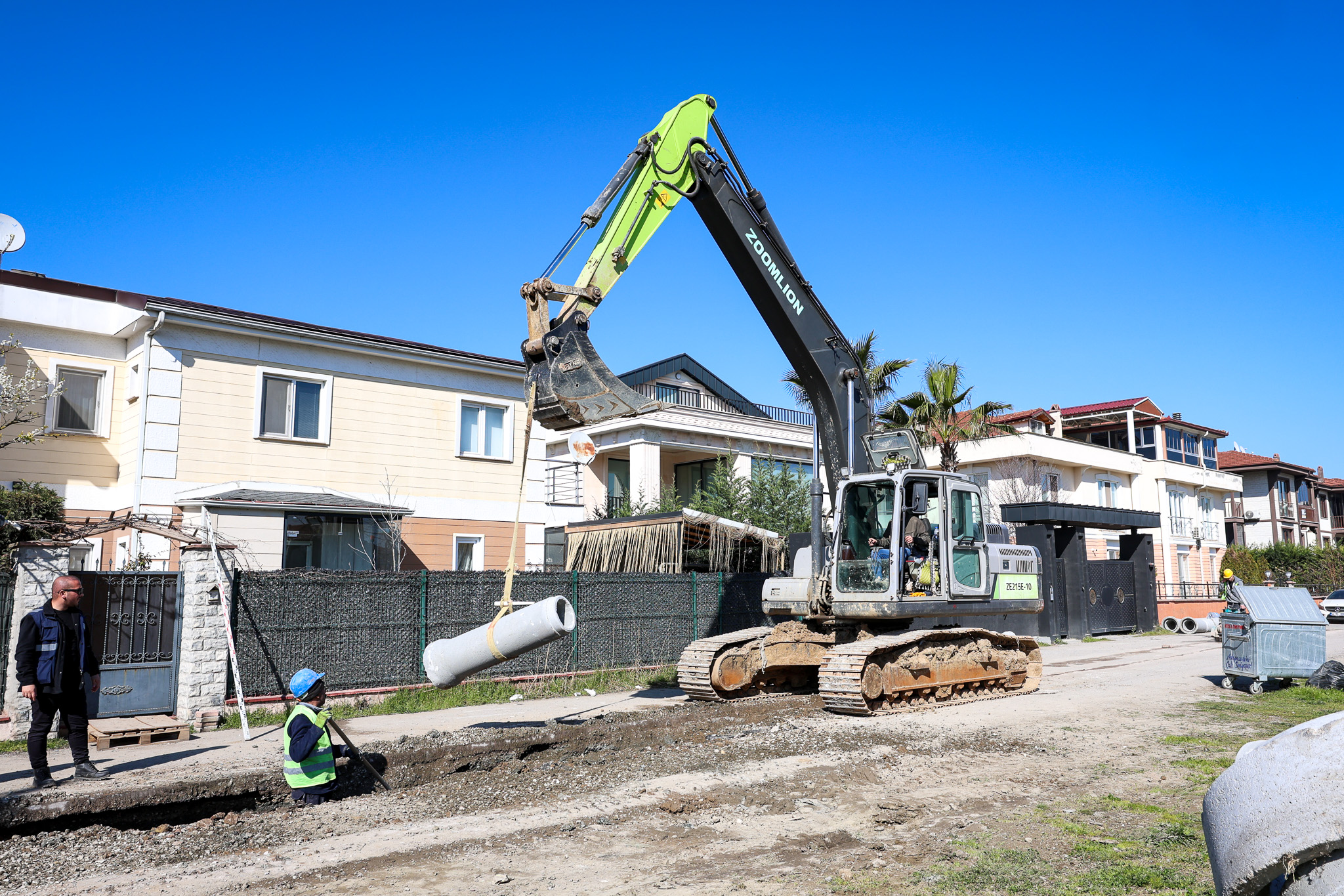 Yağcılar Mahallesi yeni altyapısı ile yoğun yağışlara karşı güvende