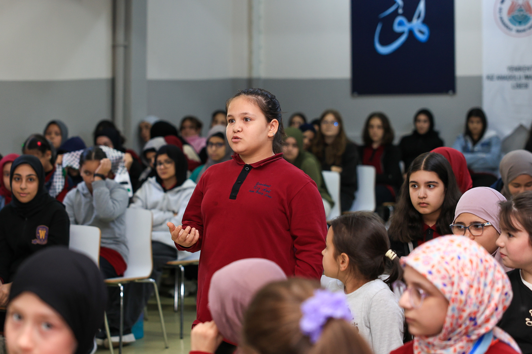 SASKİ Genel Müdürü öğrencilerle buluştu: Tasarrufun önemini anlattı