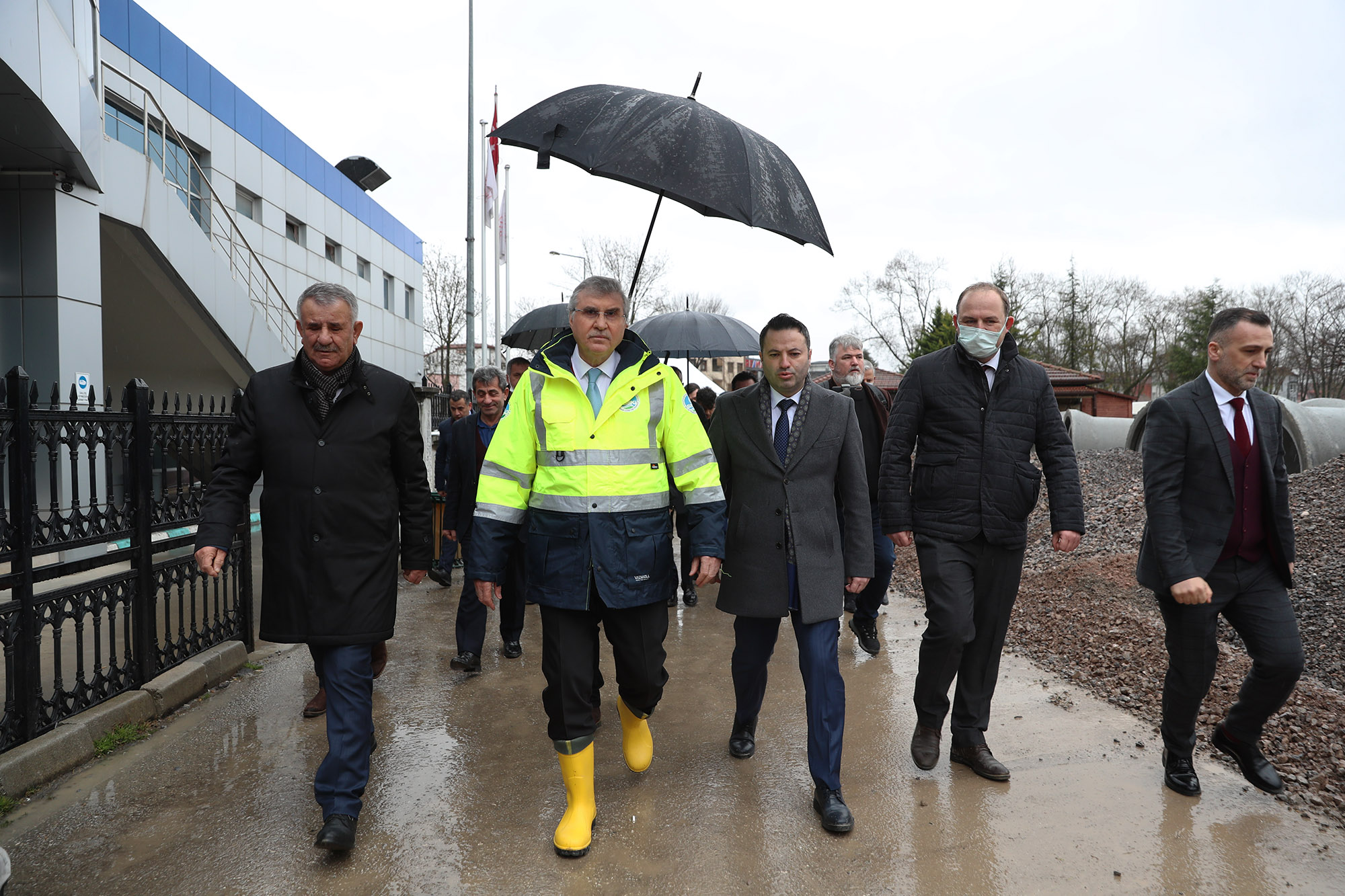 Katlı Pazar bölgesine çözüm olacak proje başladı