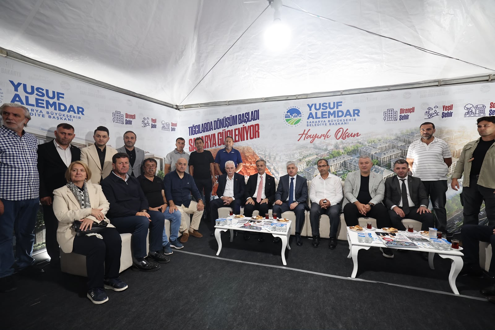 Yusuf Alemdar acının yıldönümünde Tığcılar için tarihi açıkladı: “Tığcılar’da ilk adımı atmış olacağız”