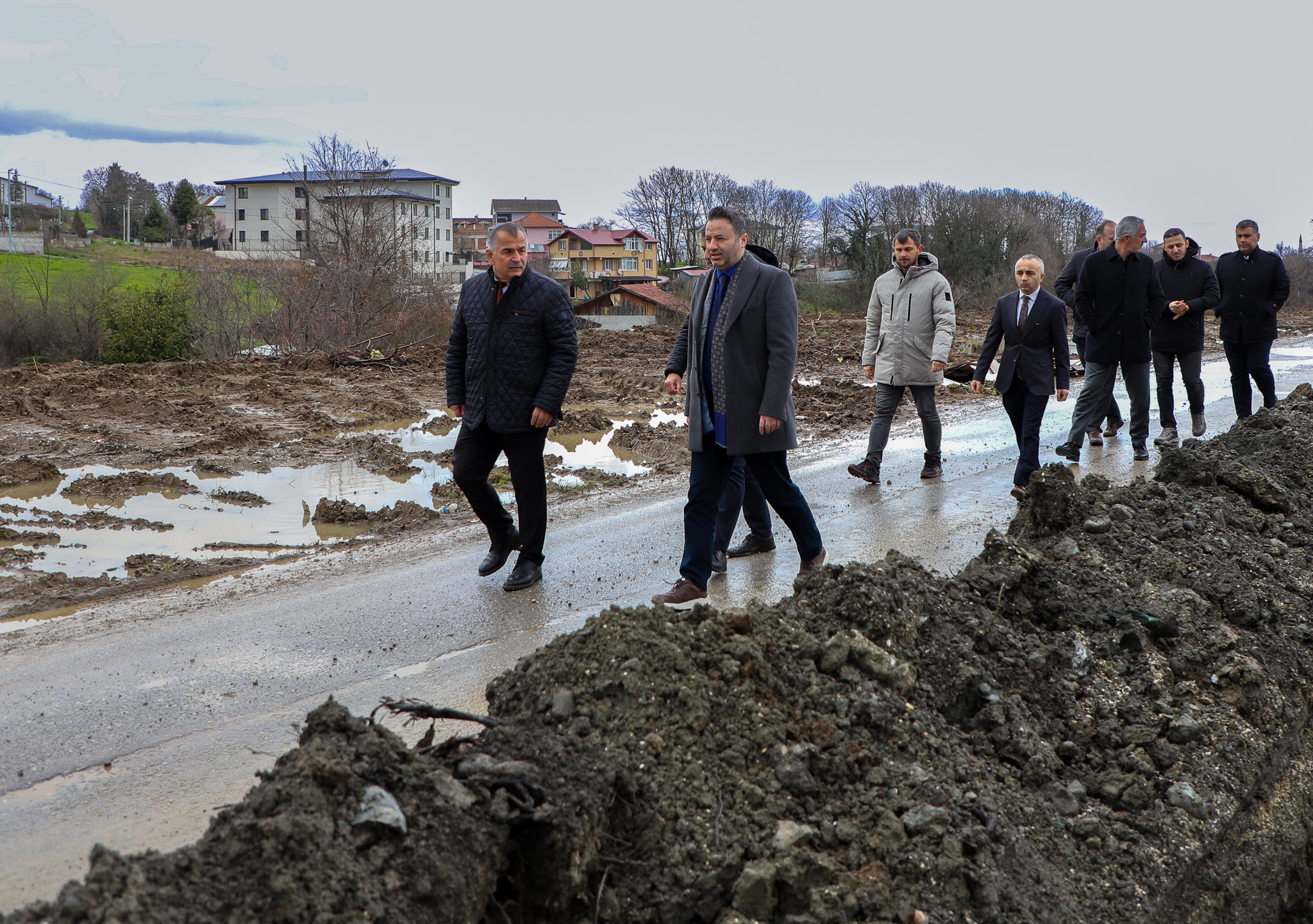 Yeni altyapı hattı ile Arifiye Cumhuriyet Mahallesi'ne kesintisiz içme suyu