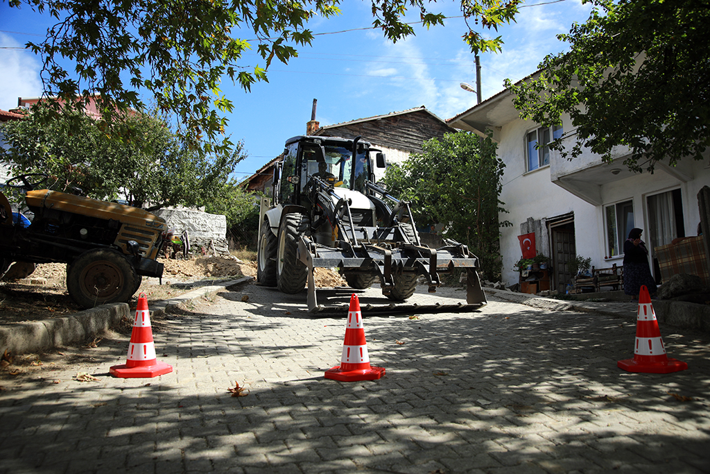 SASKİ geldi rahata kavuştuk