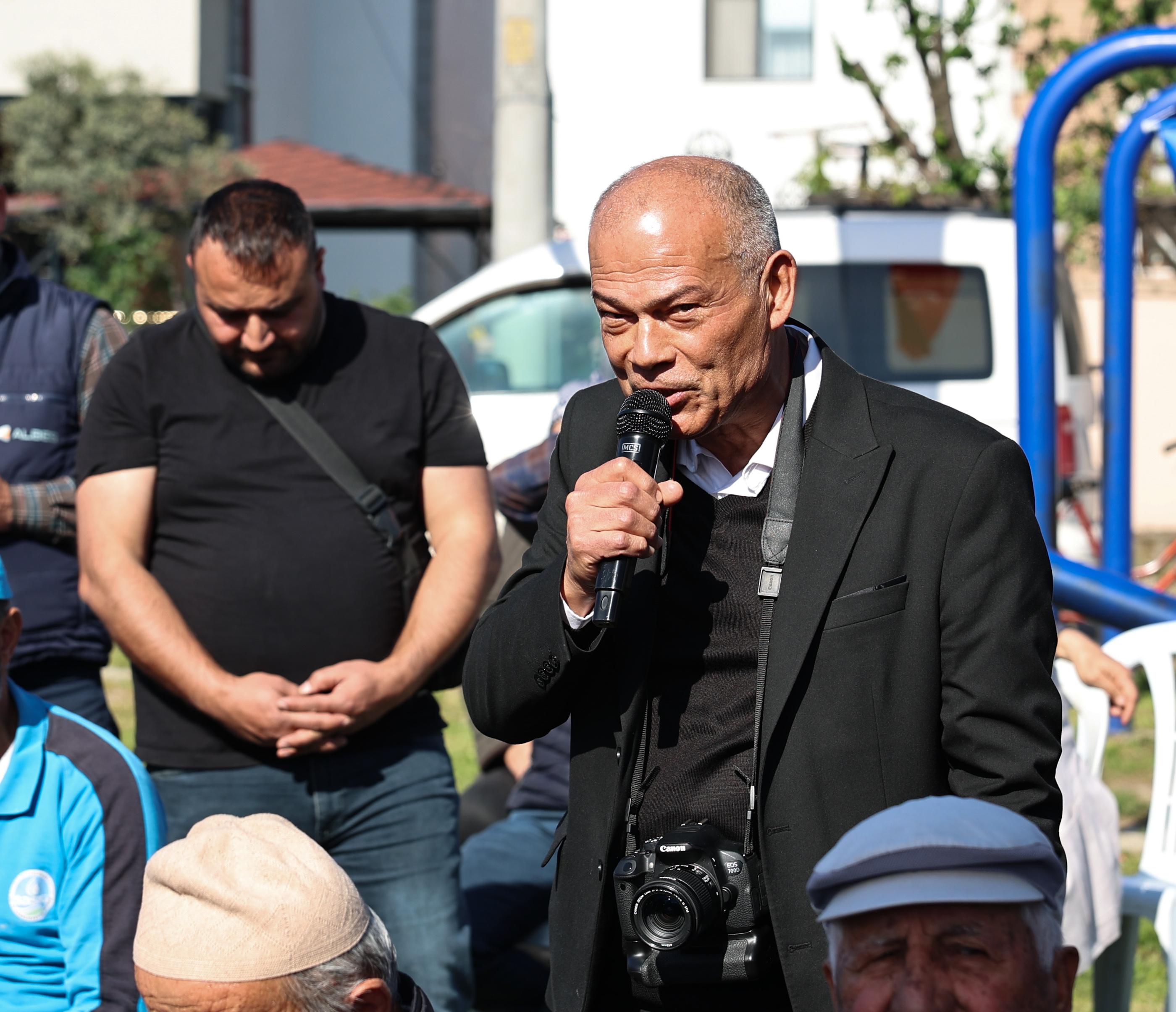 “Türkiye Yüzyılı hedefleriyle Akyazı’yı geleceğe hazırlıyoruz”