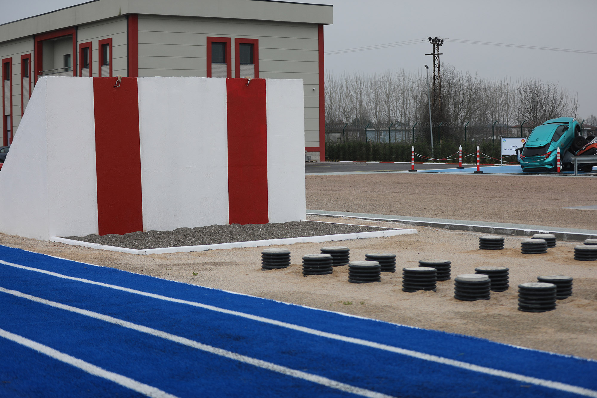 Afetlere hazırlıkta dev merkez: SABİTEM’de ikinci etap tamamlanıyor