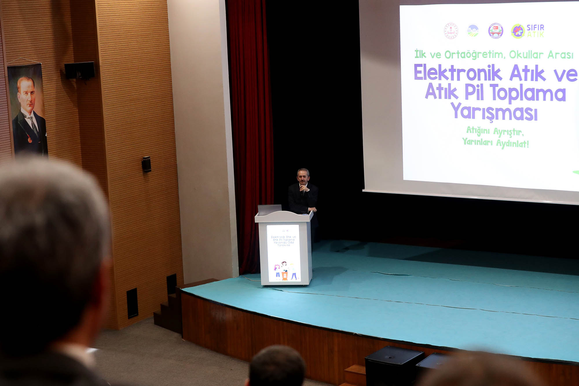 Elektronik Atık ve Atık Pil yarışmasında okullar ödüllerini aldı