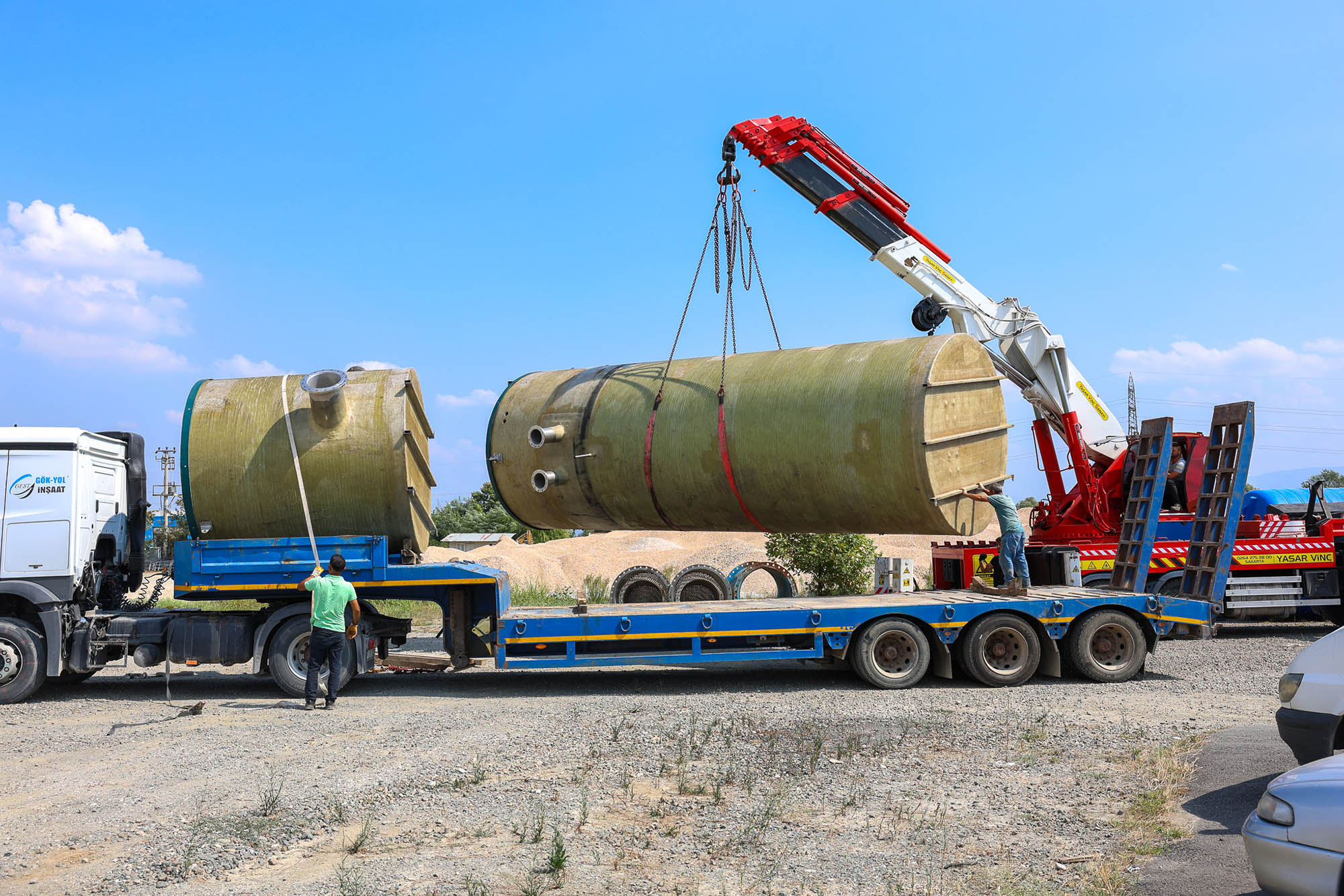 SASKİ o bölgede milyonlarca metreküp atık suyu katma değere dönüştürecek: Projenin yüzde 75'i tamam