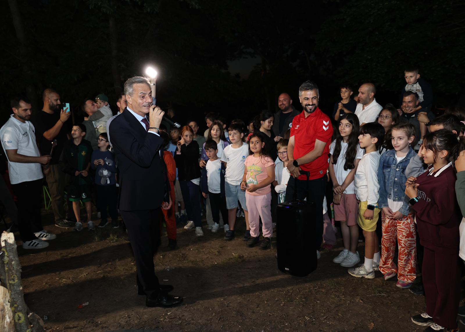 “Çocuklarla geçirilen her an en kıymetli hediyedir”