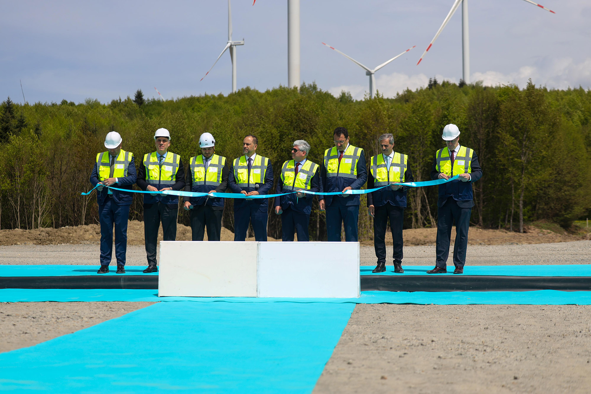 Sakarya’daki dev enerji yatırımının açılışını Cumhurbaşkanı Erdoğan yaptı 