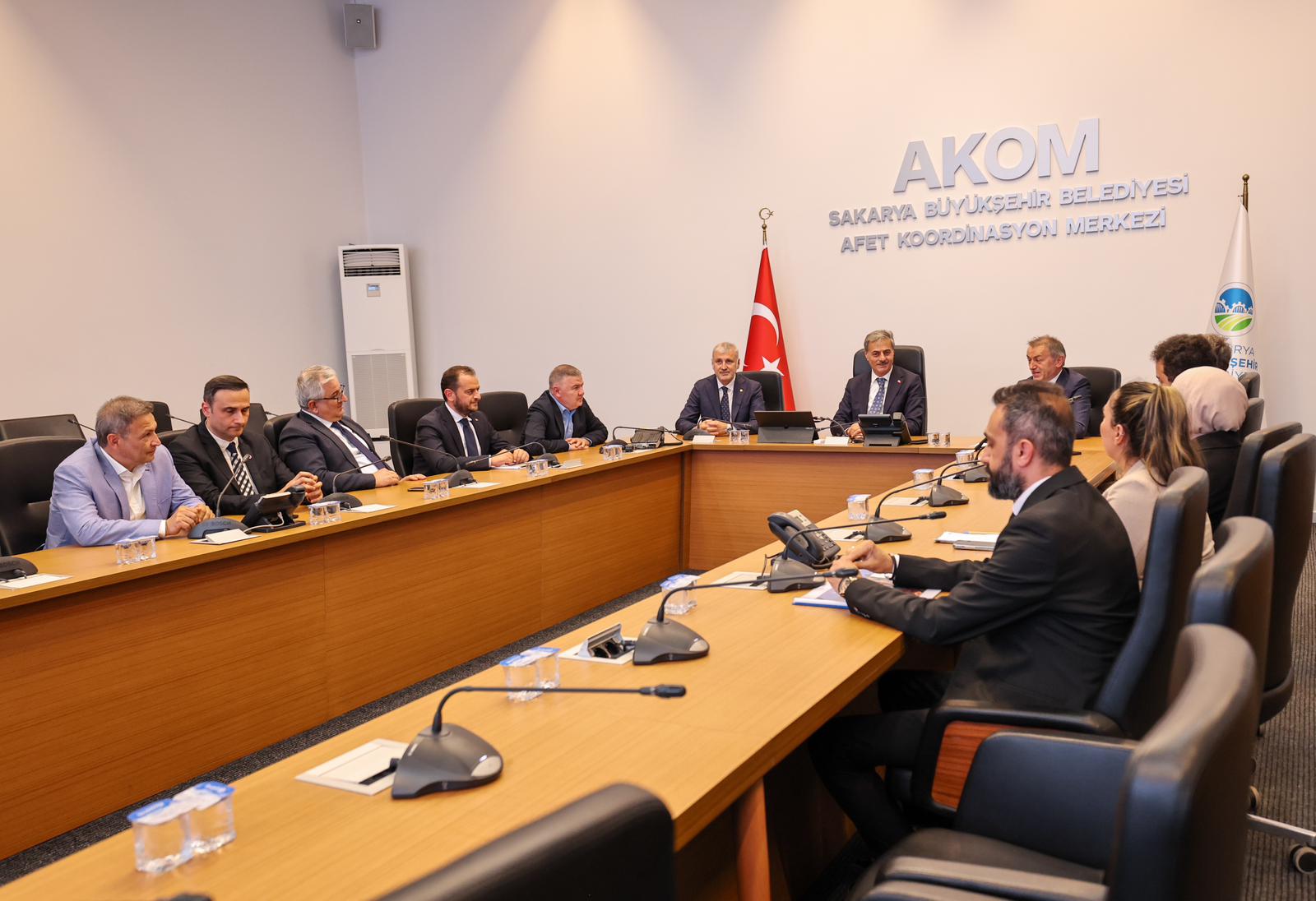 “Sakarya’nın en büyük gücü ortak akıl ve istişare kültürüdür”