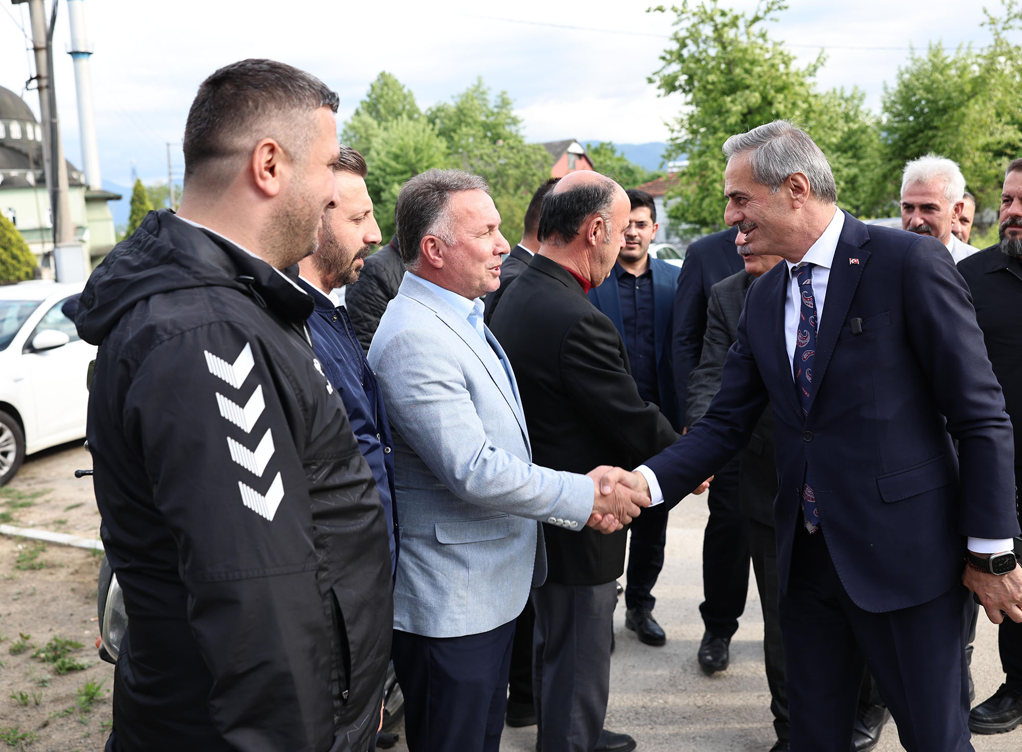 “Şehrimizi daha iyi noktalara hep birlikte ulaştıracağız”