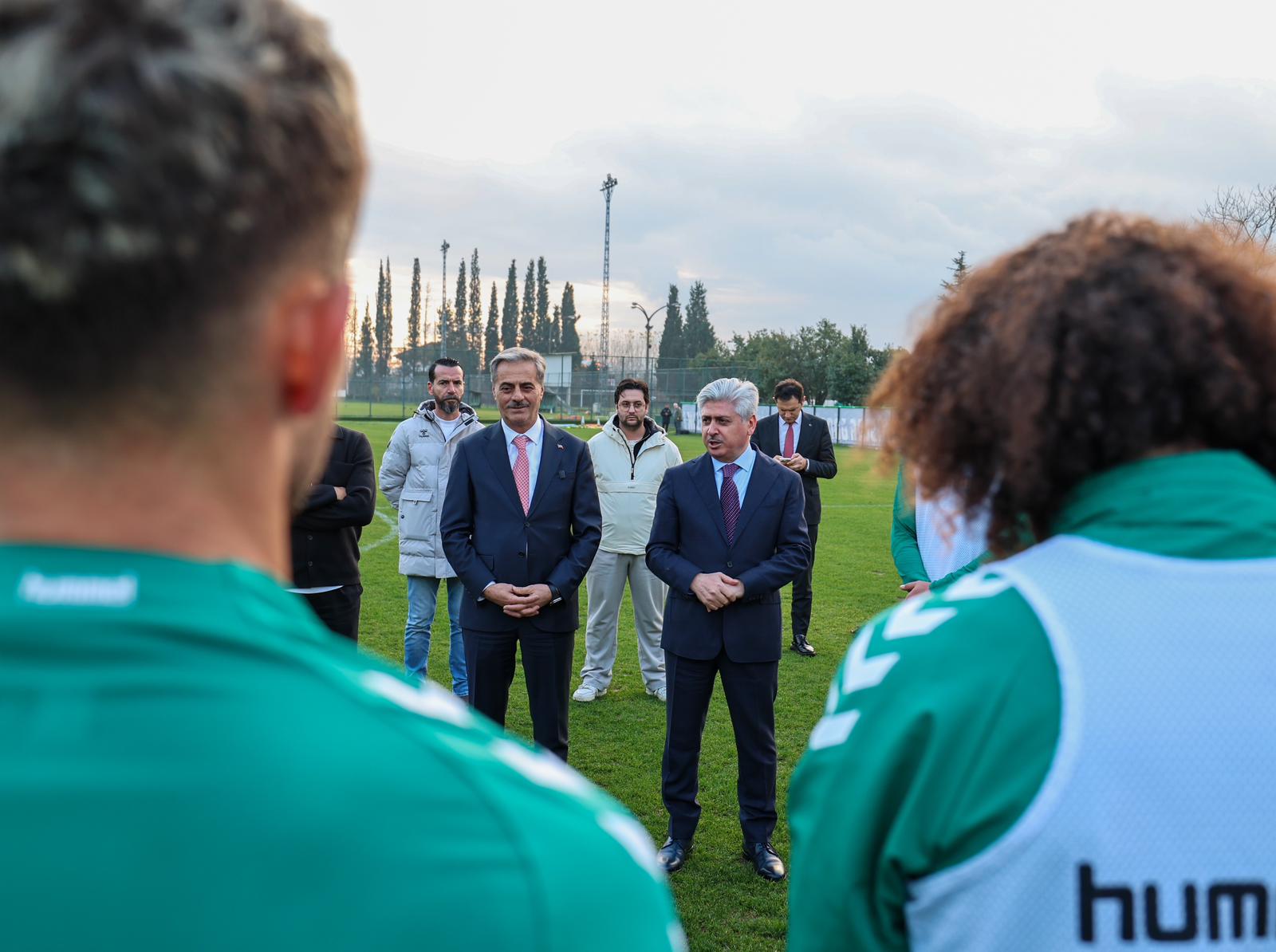 “Hep birlikte Sakaryaspor’un yanında olmaya devam edeceğiz”