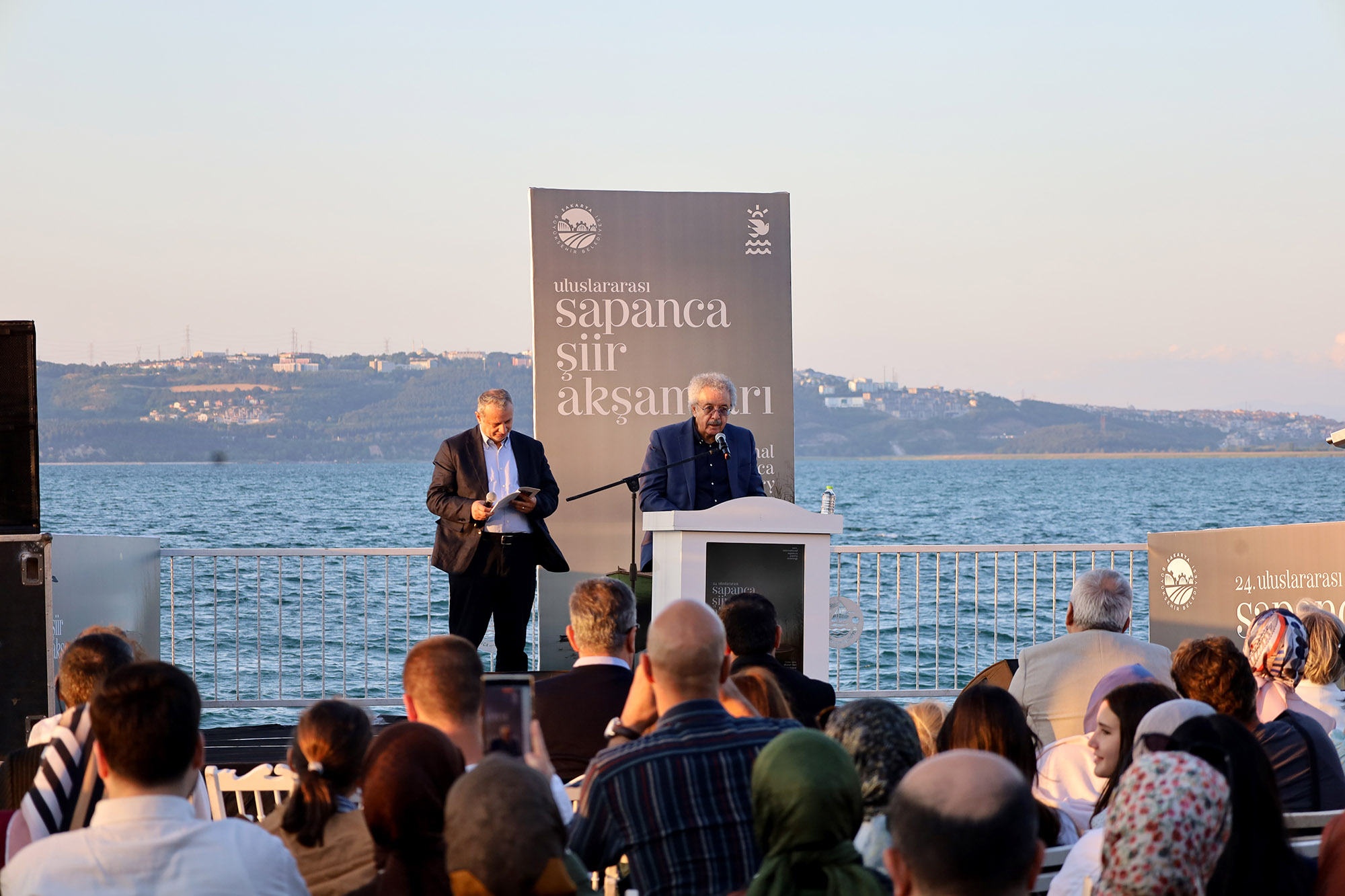 24. Uluslararası Sapanca Şiir Akşamları sona erdi