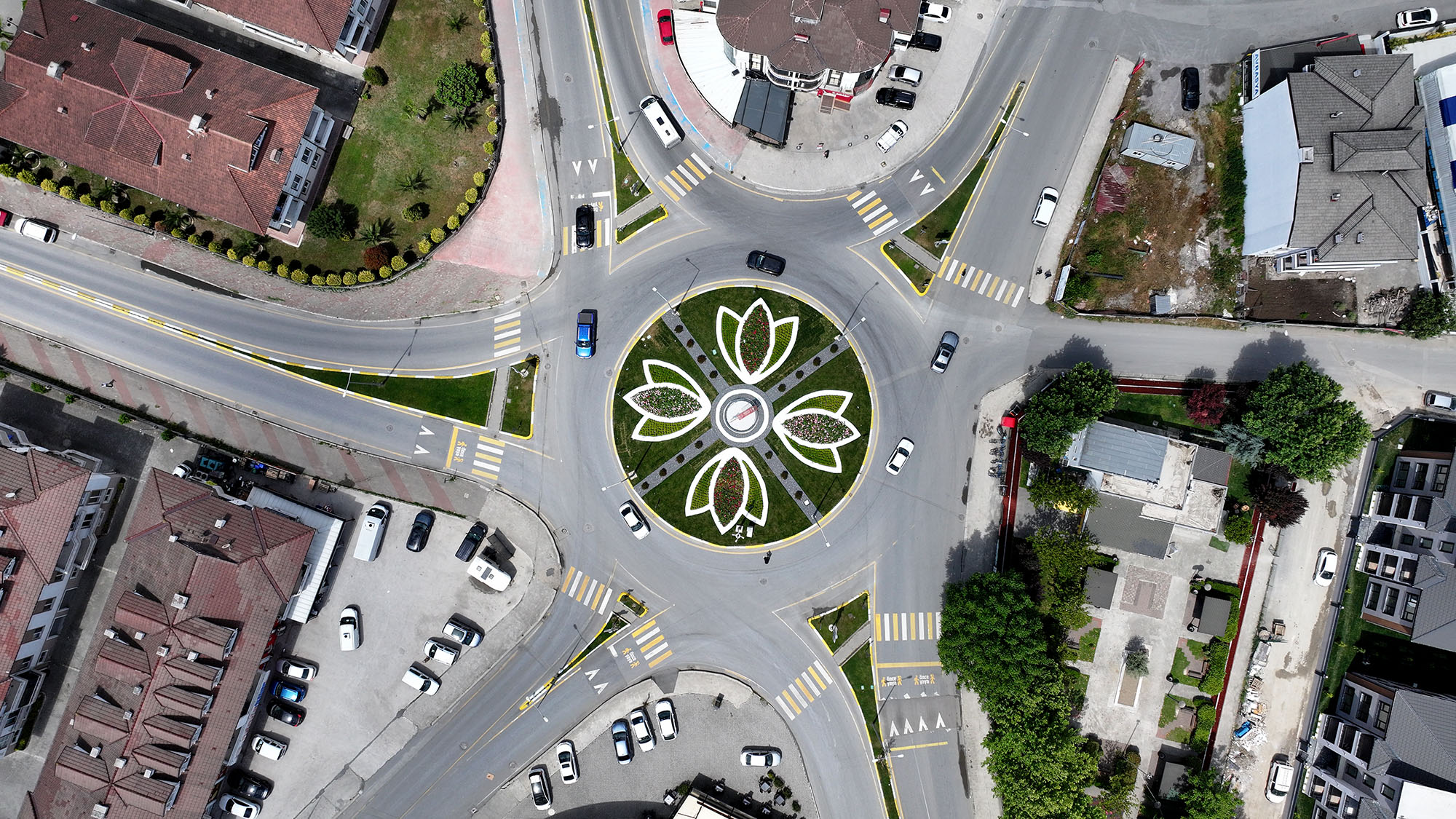Köprübaşı Kavşağı’na estetik yüz