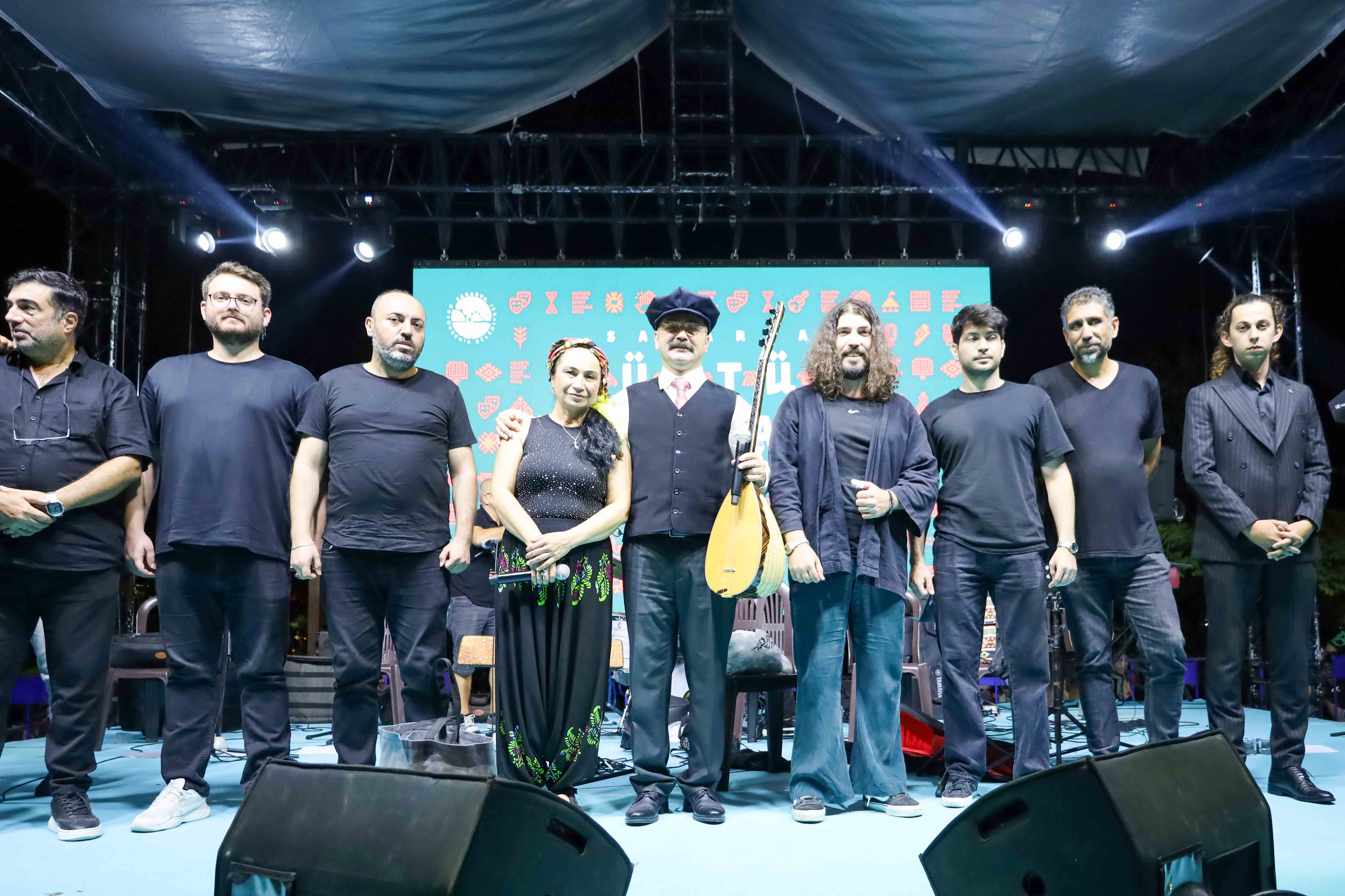 Kültür sanat festivali Karadeniz buluşmasıyla devam etti