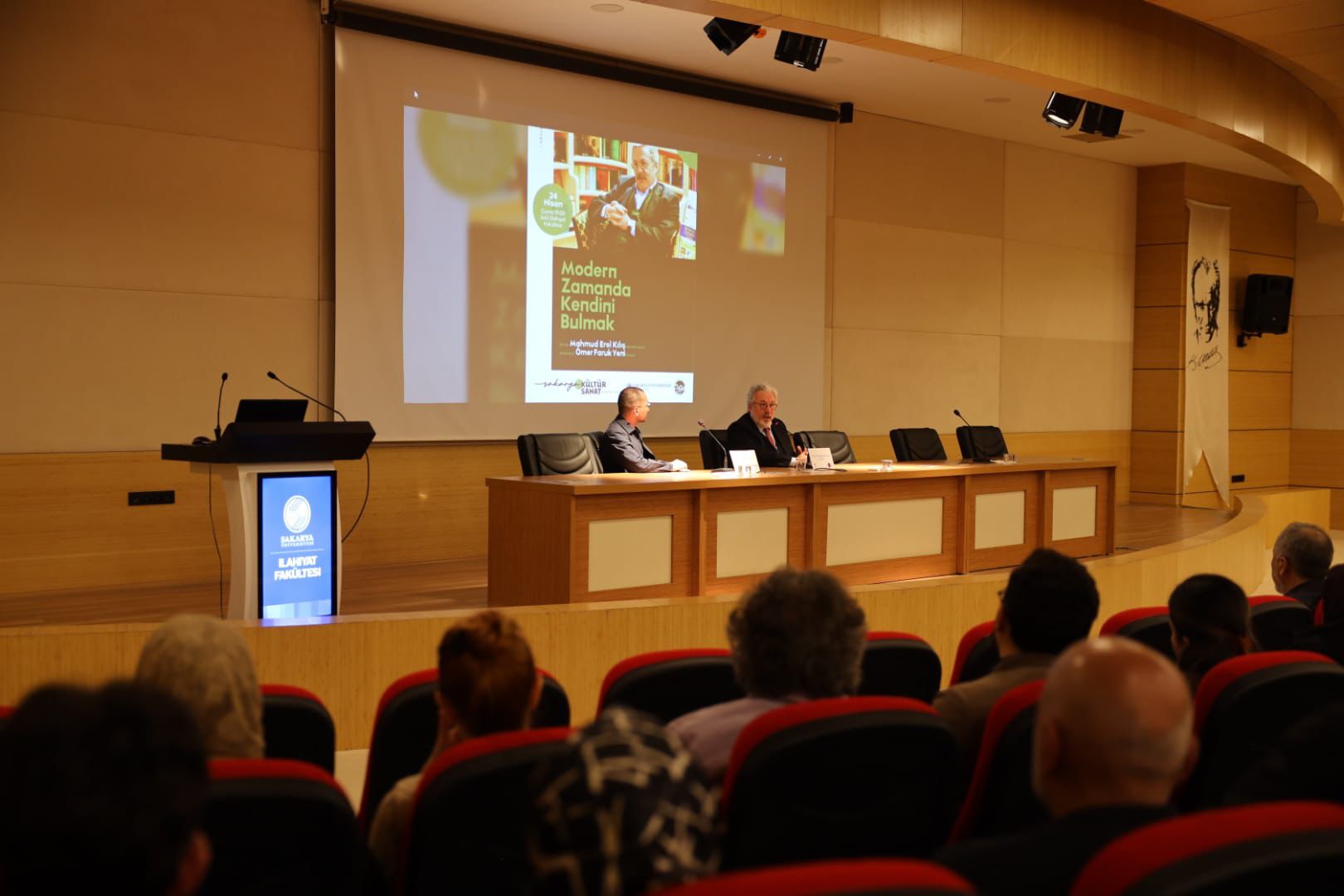 Kılıç, “İnsan kendini tanıdıkça anlam bulur”