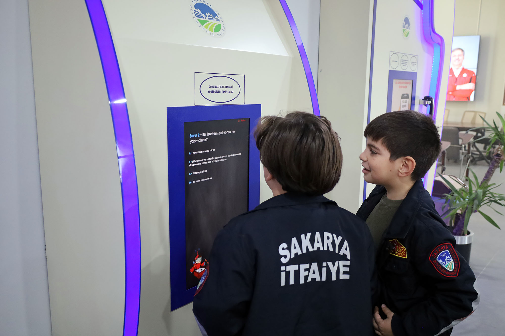 İzmit’ten Sakarya’ya afet bilinci için geldiler