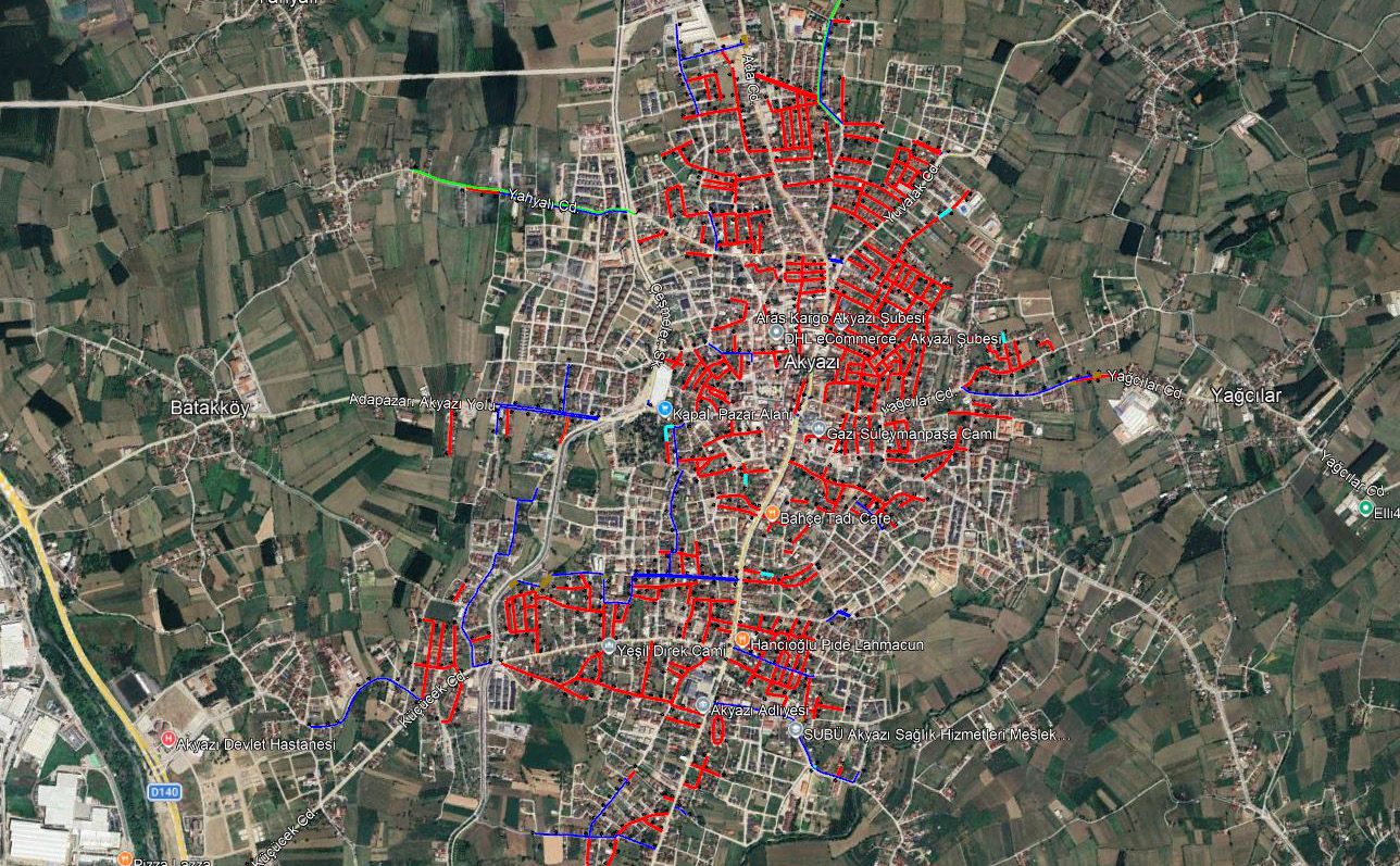 Başkan Alemdar, “Akyazı ve Hendek’te 135 kilometrelik içme suyu hattı için çalışmalar başlıyor”