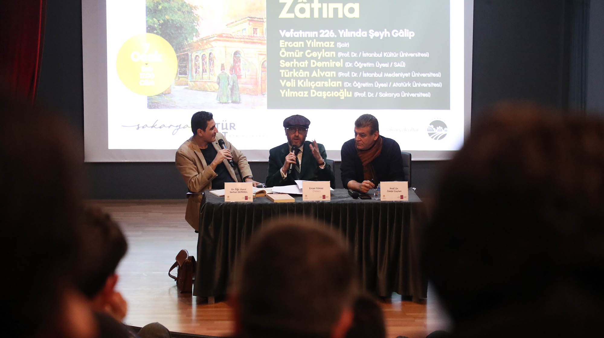 226 yıl sonra fikirleri ve eserleriyle Şeyh Galip’in derin dünyasını anlattılar