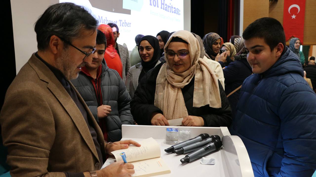 SGM’de “Ailede Uyumun Yol Haritası” konuşuldu