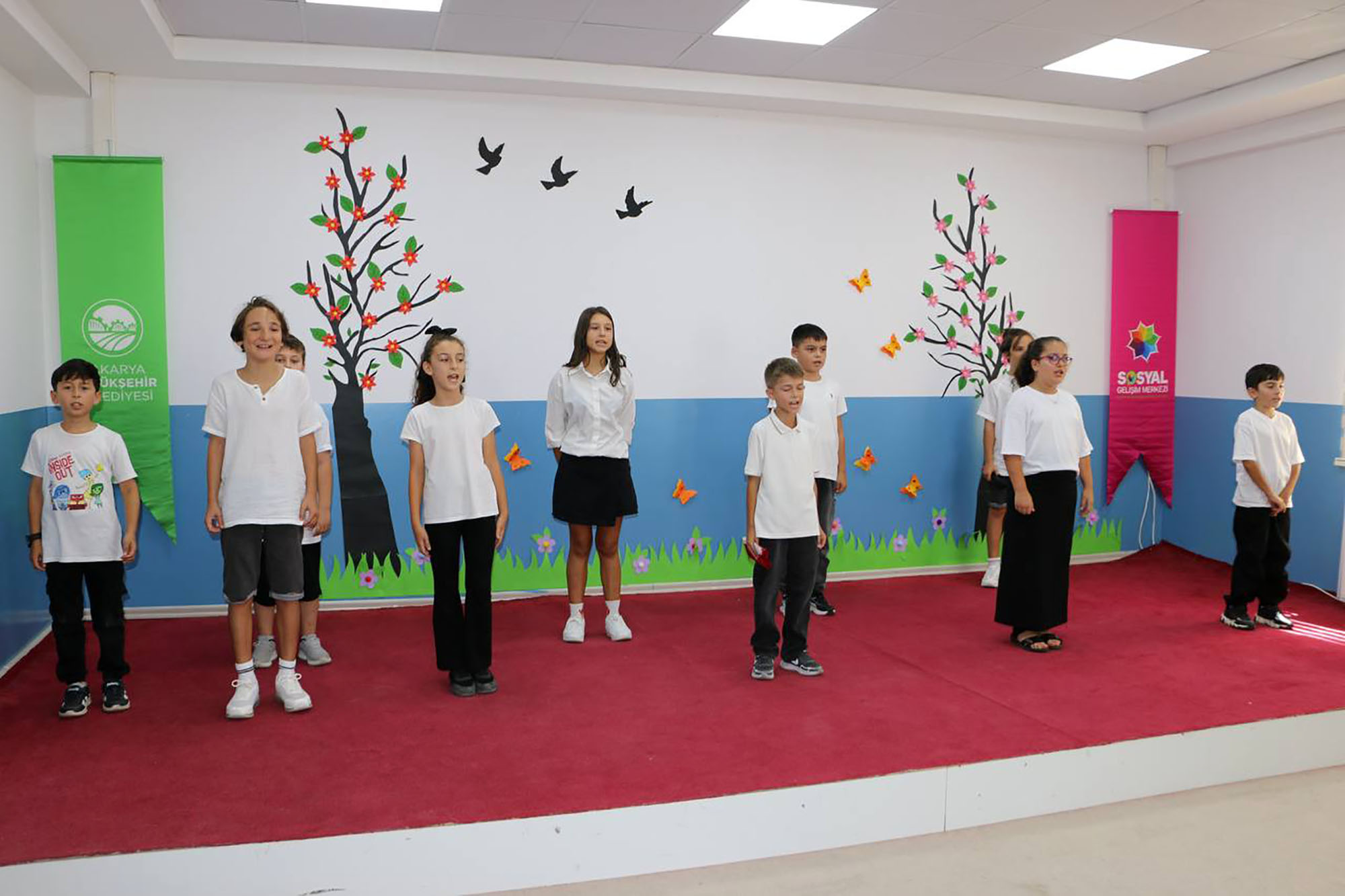 Karaman SGM’de coşku dolu kapanış programı