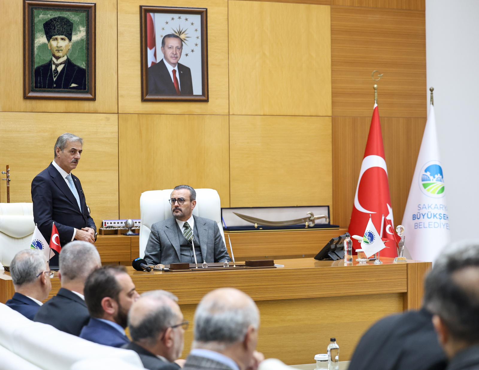 “Sakarya Türkiye Yüzyılı şehirleri arasında nadide bir yere sahip olacak”