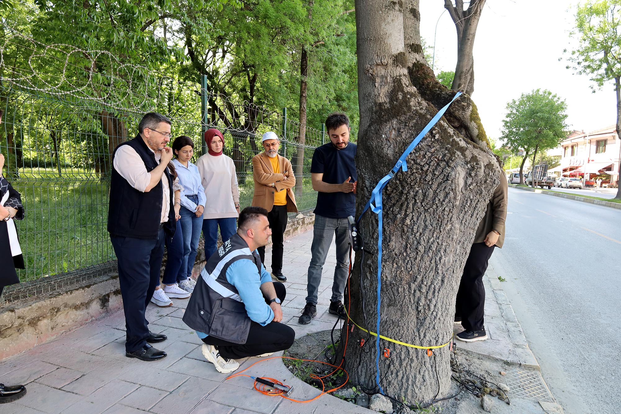 Büyükşehir’den doğaya ‘şifa’ gibi adım: Bu cihaz Sakarya’da yeşil cennetin tomografisini çekecek 