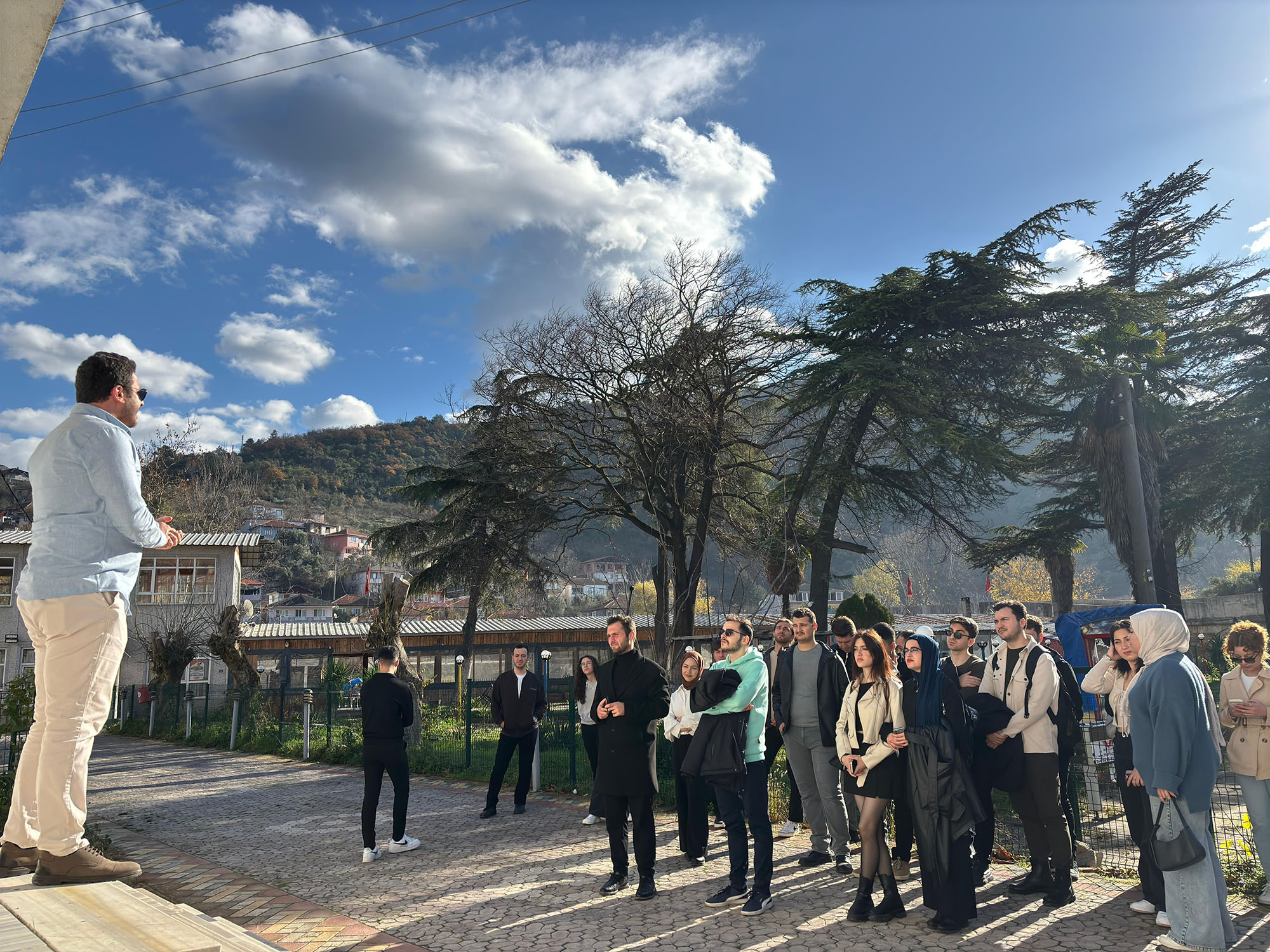 SAÜ’nün uluslararası öğrencileri Sakarya’yı keşfetti 