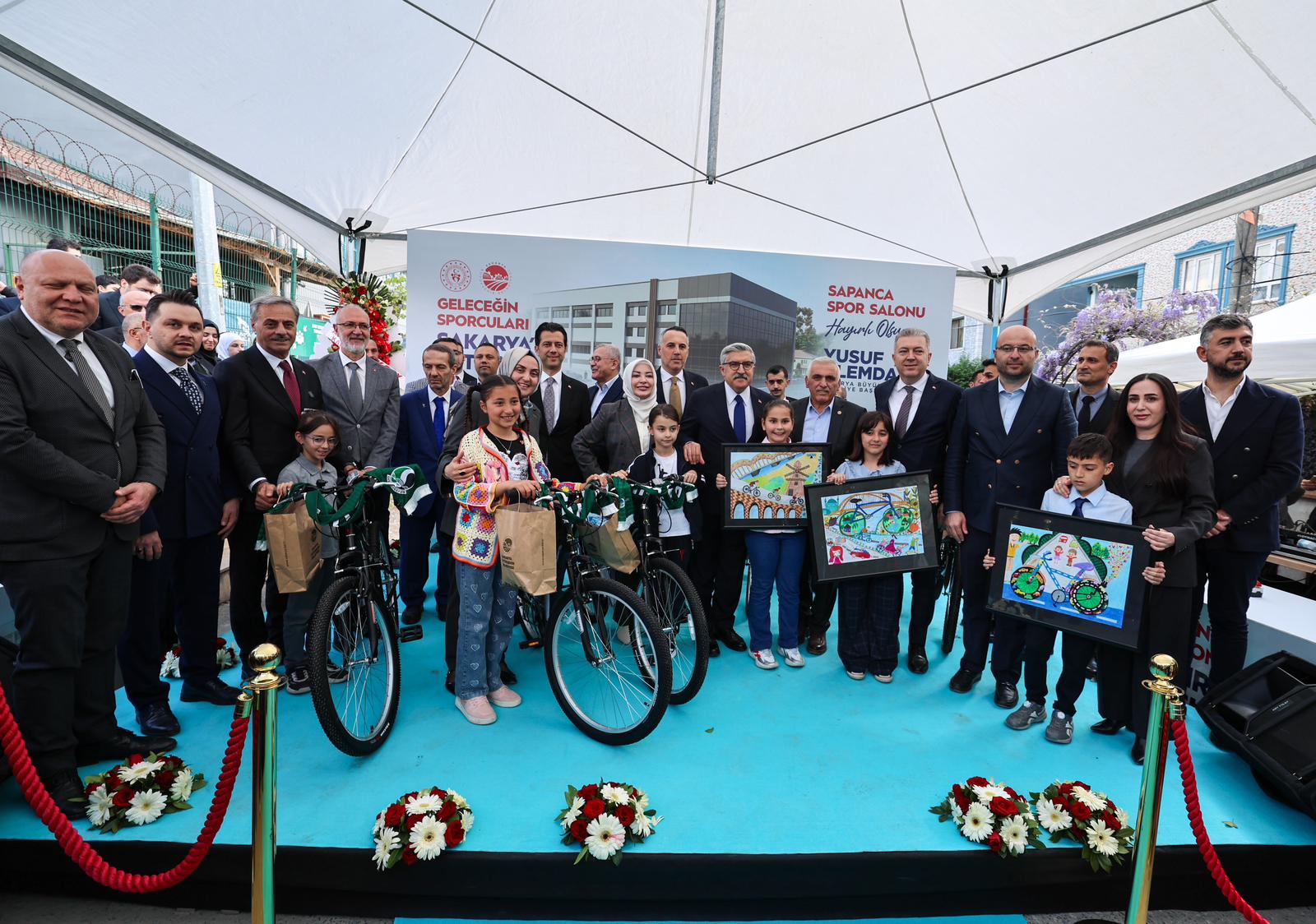 Binlerce gencin gözbebeği olacak: Sapanca Spor Salonu’nun temeli atıldı