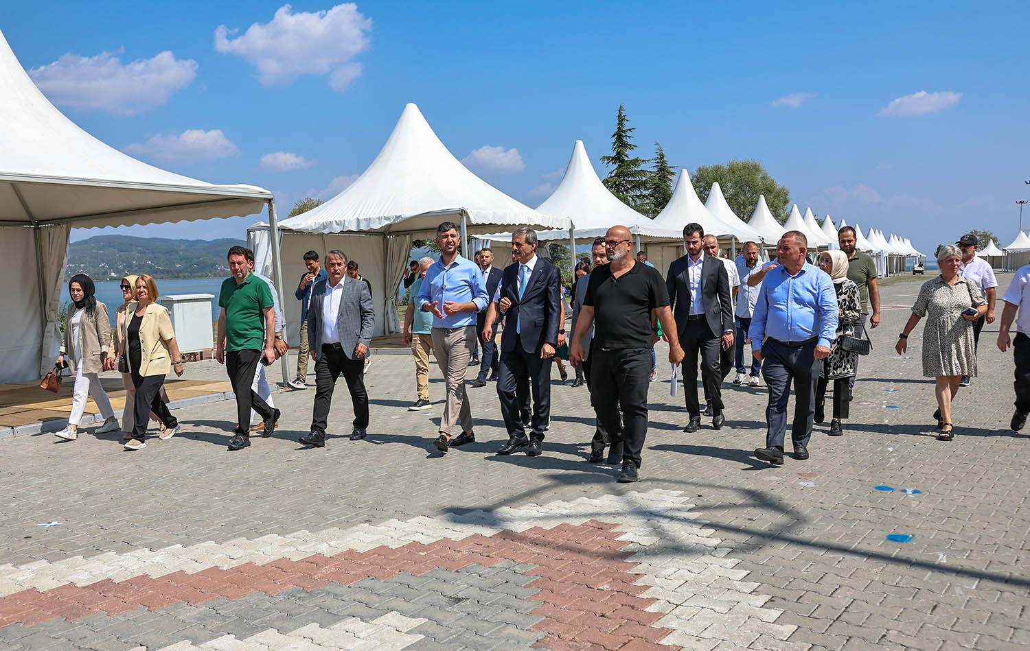 Yusuf Alemdar’dan uluslararası dev fuar için son inceleme: “Binlerce kişiyi güzel şehrimizde misafir edeceğiz”