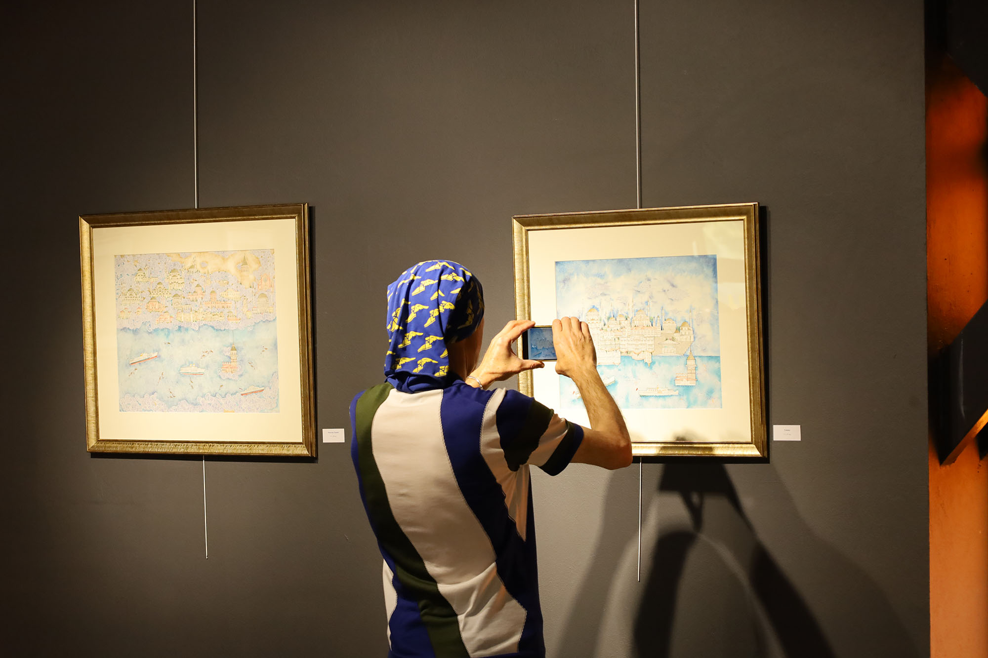Minyatür sanatının seçkin örnekleri OSM’de görücüye çıktı
