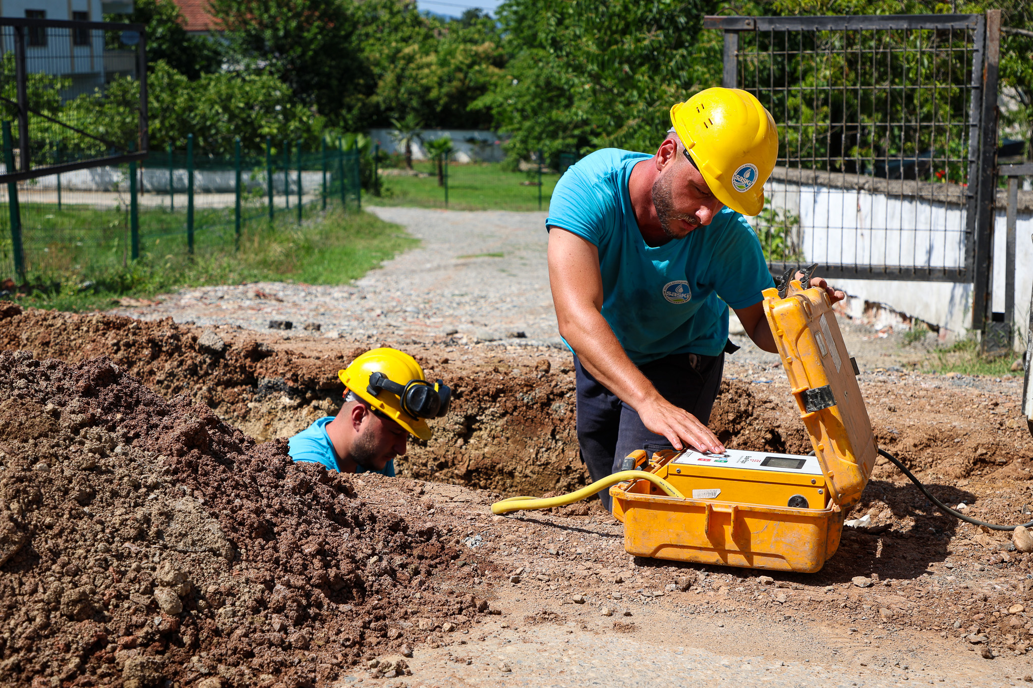 Sapanca’da 5 mahalleyi besleyecek 3 bin 500 metrelik proje için son aşamaya geçildi